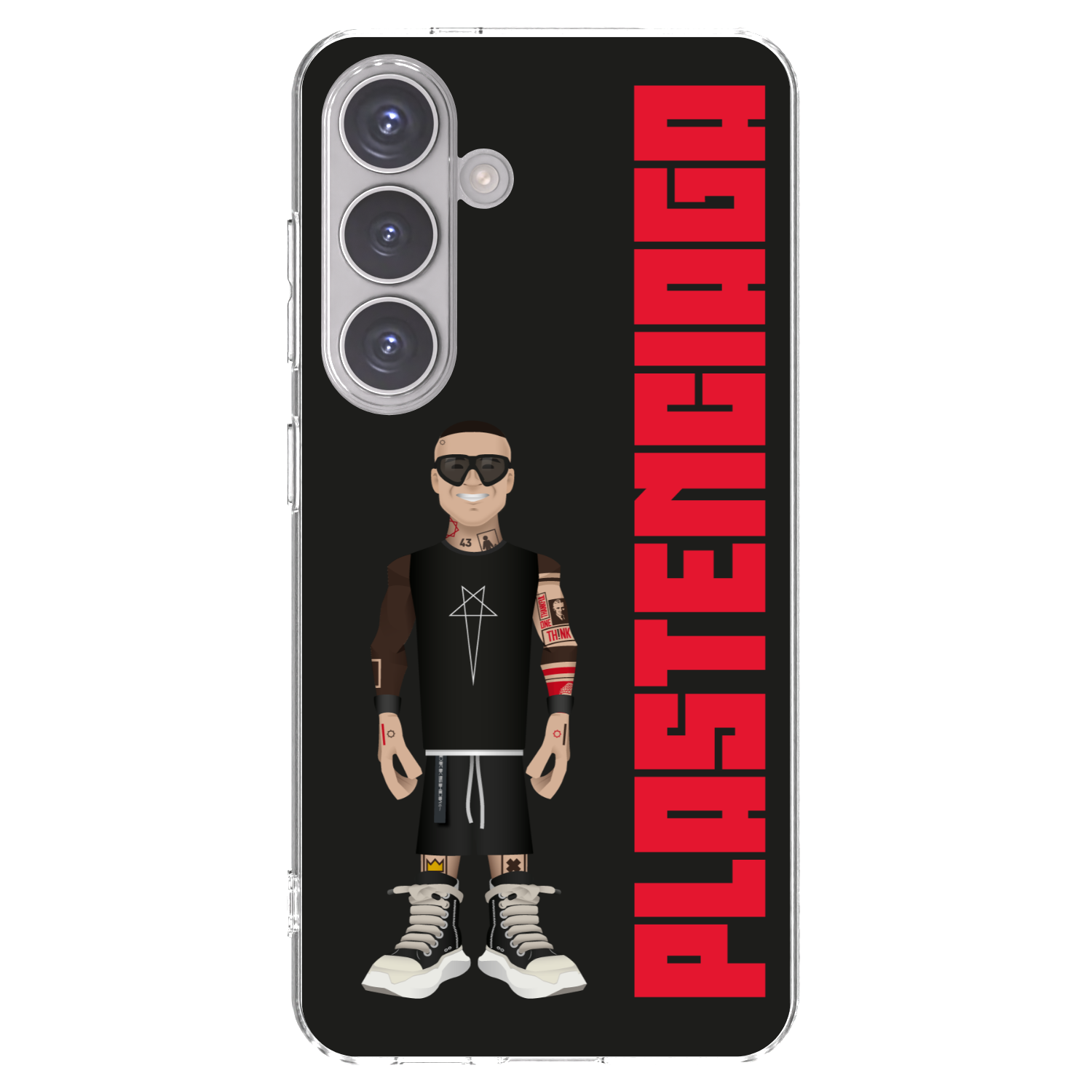 Picasee silikonový průhledný obal pro Samsung Galaxy S24 S921B 5G - Tomáš Rajchl