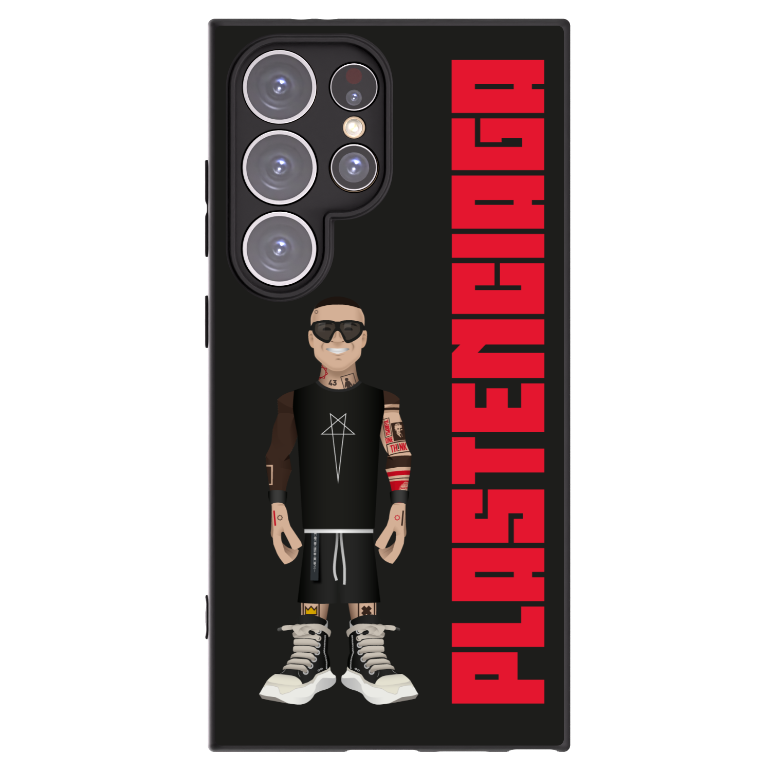 Picasee silikonový černý obal pro Samsung Galaxy S24 Ultra S928B 5G - Tomáš Rajchl