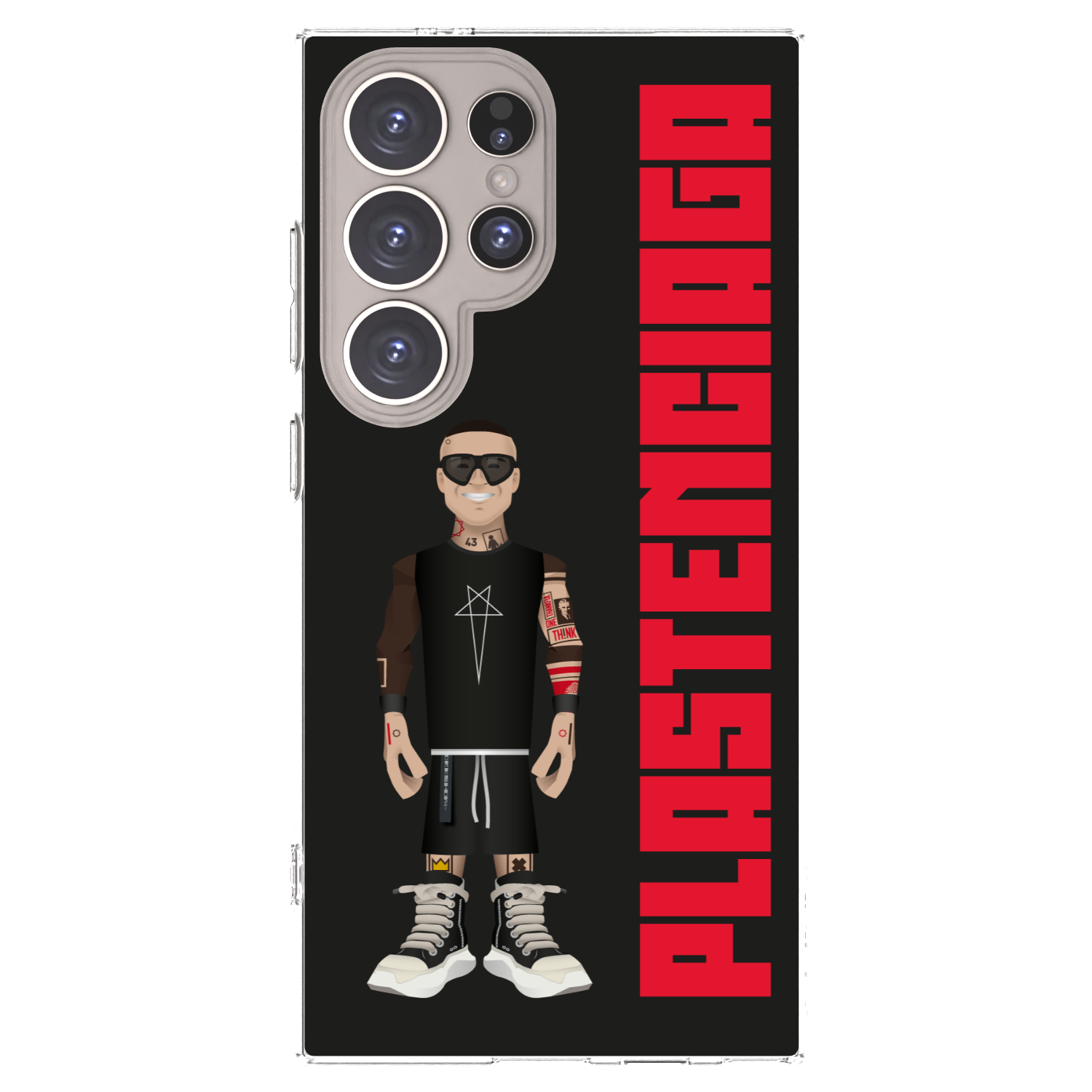 Picasee silikonový průhledný obal pro Samsung Galaxy S24 Ultra S928B 5G - Tomáš Rajchl