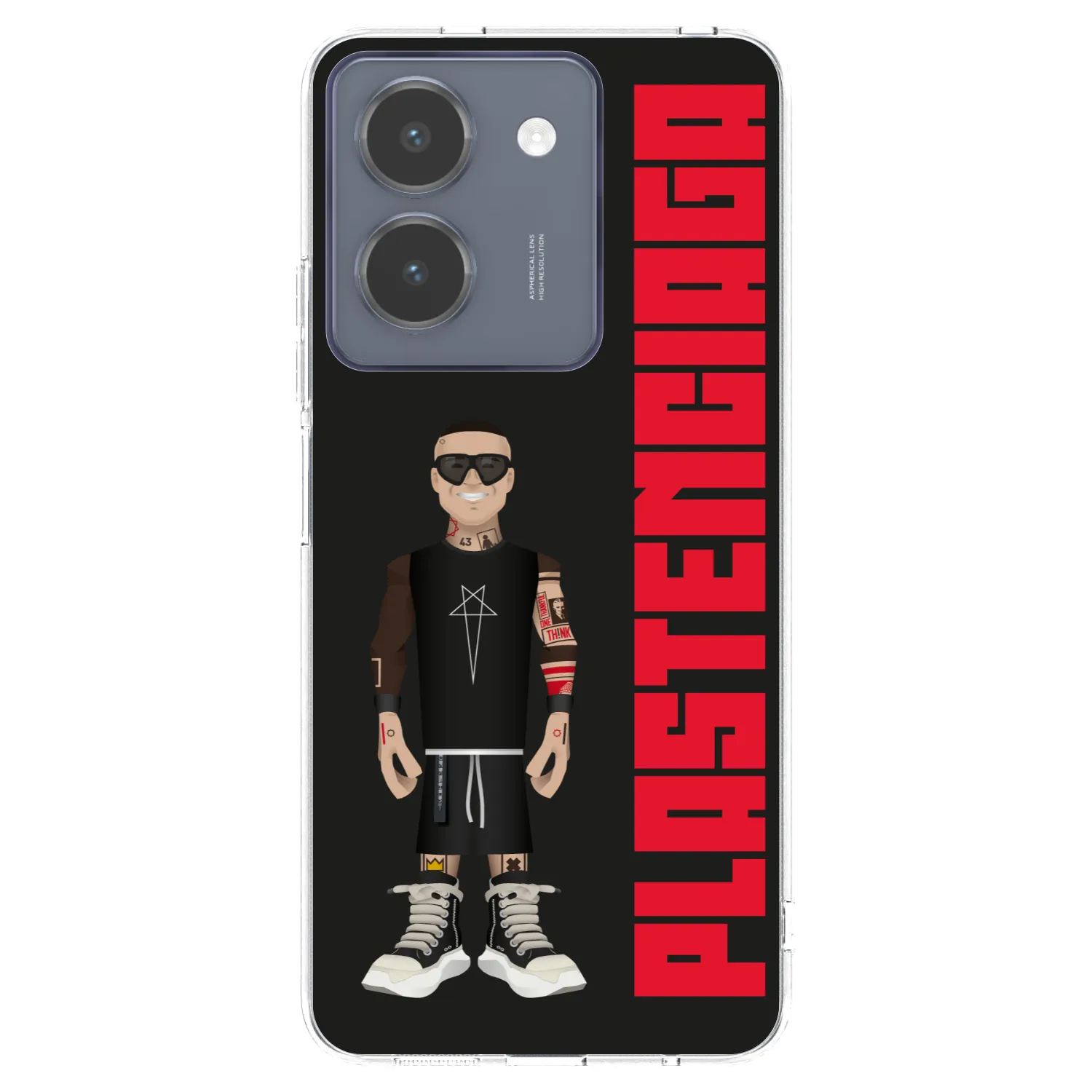 Picasee silikonový průhledný obal pro Vivo Y36 4G - Tomáš Rajchl