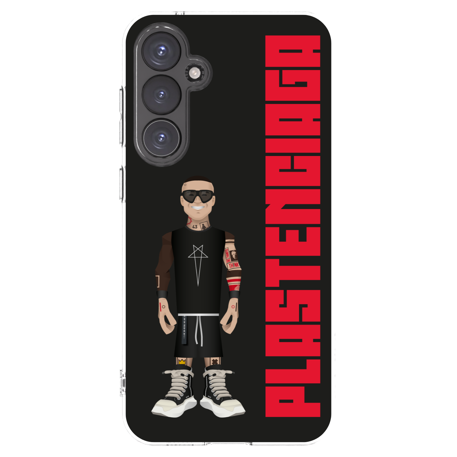 Picasee silikonový průhledný obal pro Samsung Galaxy S23 FE S711B - Tomáš Rajchl