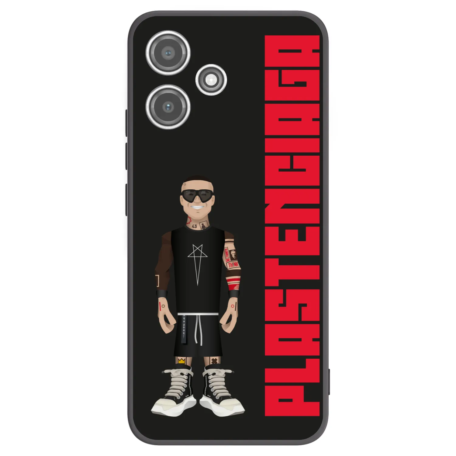 Picasee silikonový černý obal pro Xiaomi Redmi 12 5G - Tomáš Rajchl