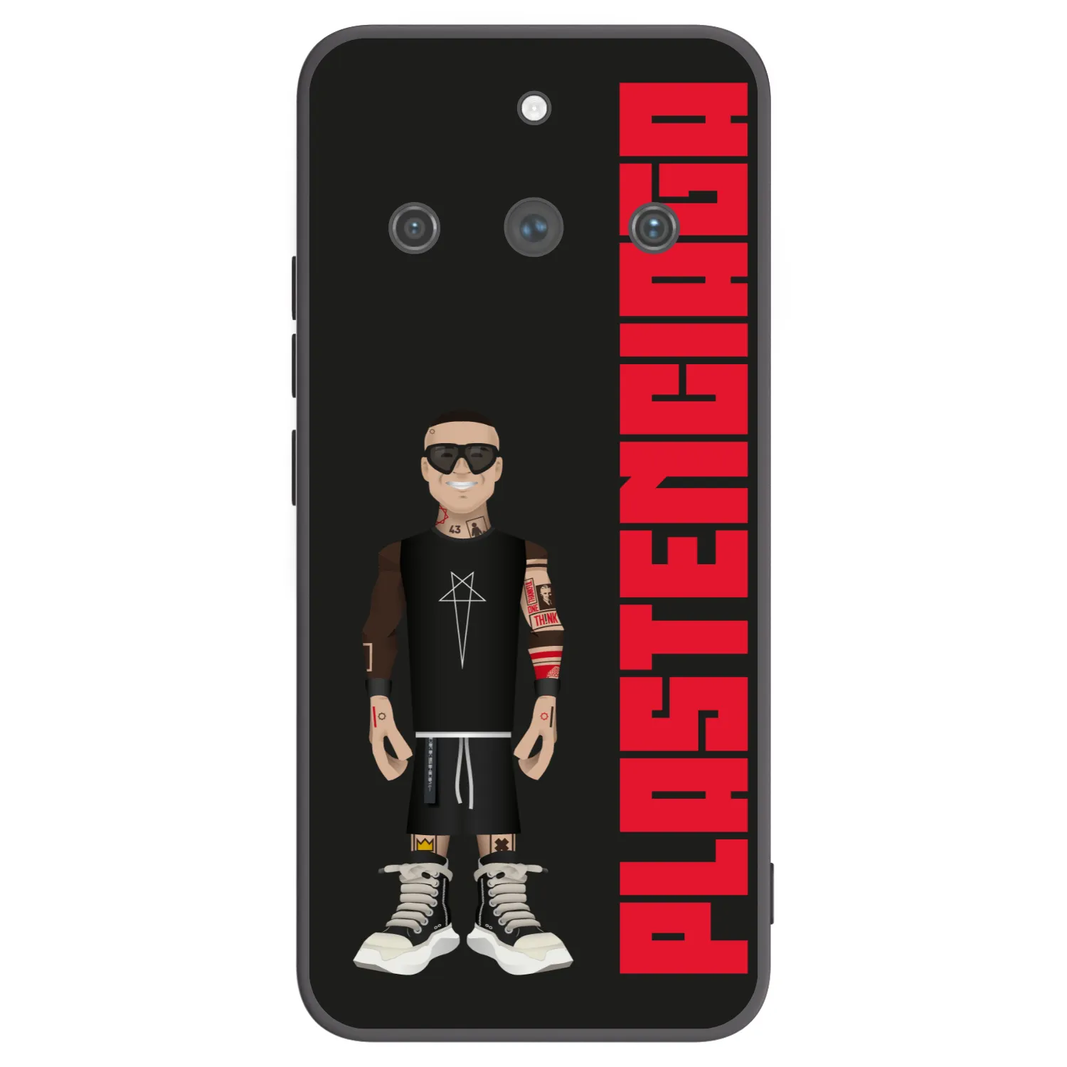Picasee silikonový černý obal pro Realme 11 Pro+ - Tomáš Rajchl