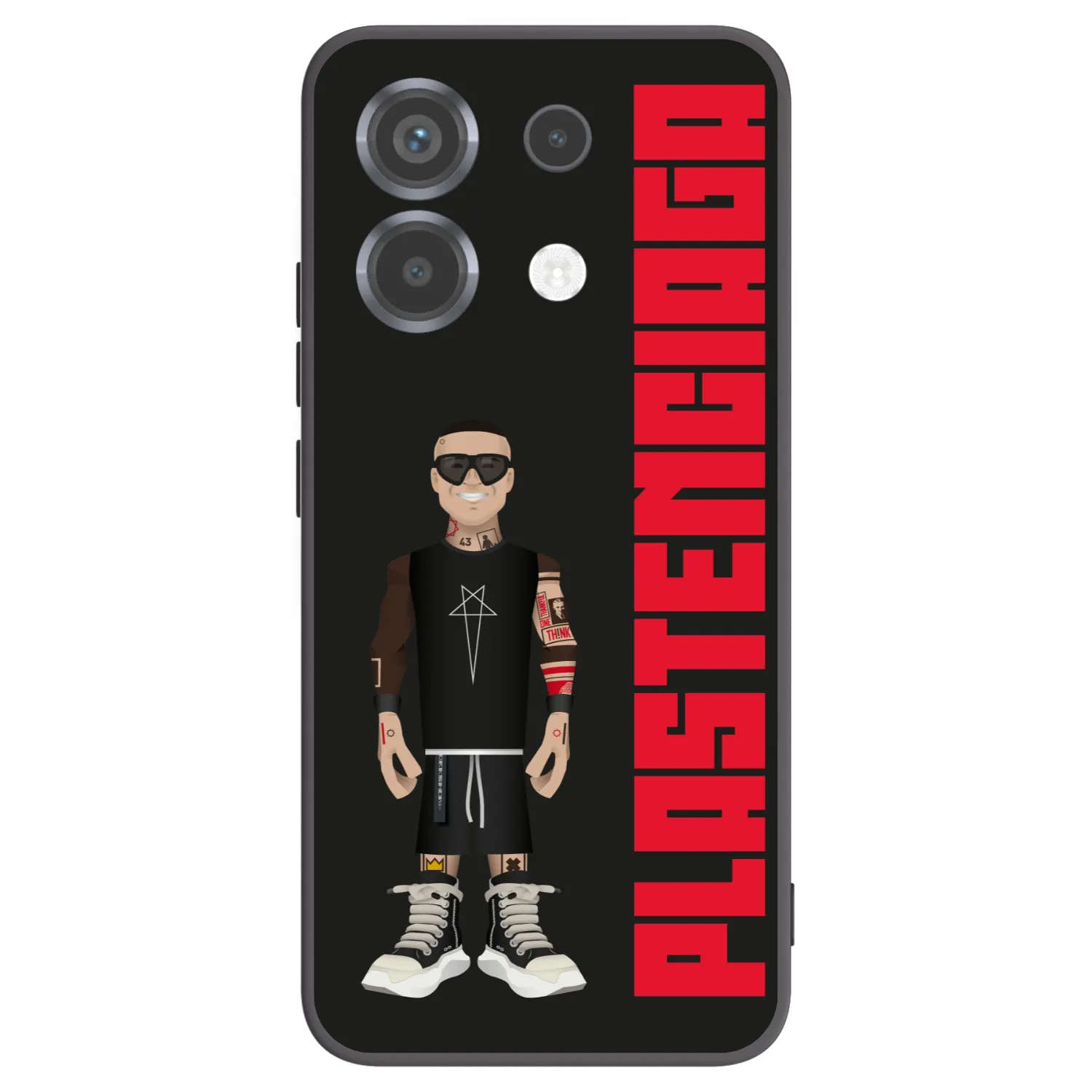 Picasee silikonový černý obal pro Xiaomi Poco X6 - Tomáš Rajchl