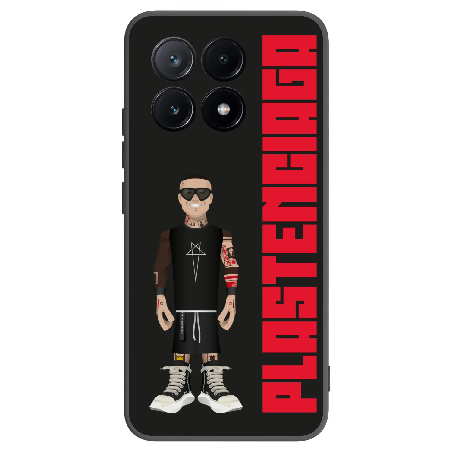Picasee silikonový černý obal pro Xiaomi Poco X6 Pro - Tomáš Rajchl
