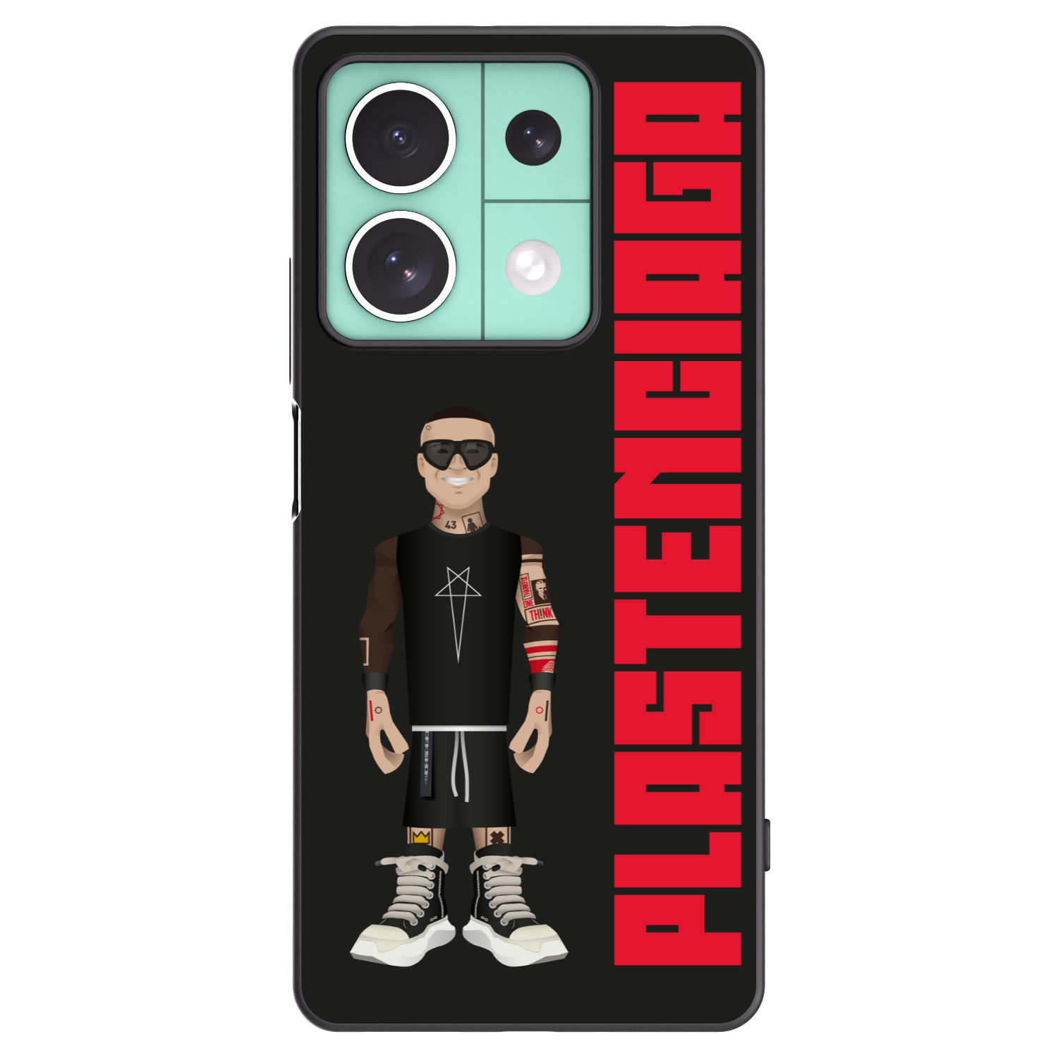 Picasee silikonový černý obal pro Xiaomi Redmi Note 13 5G - Tomáš Rajchl
