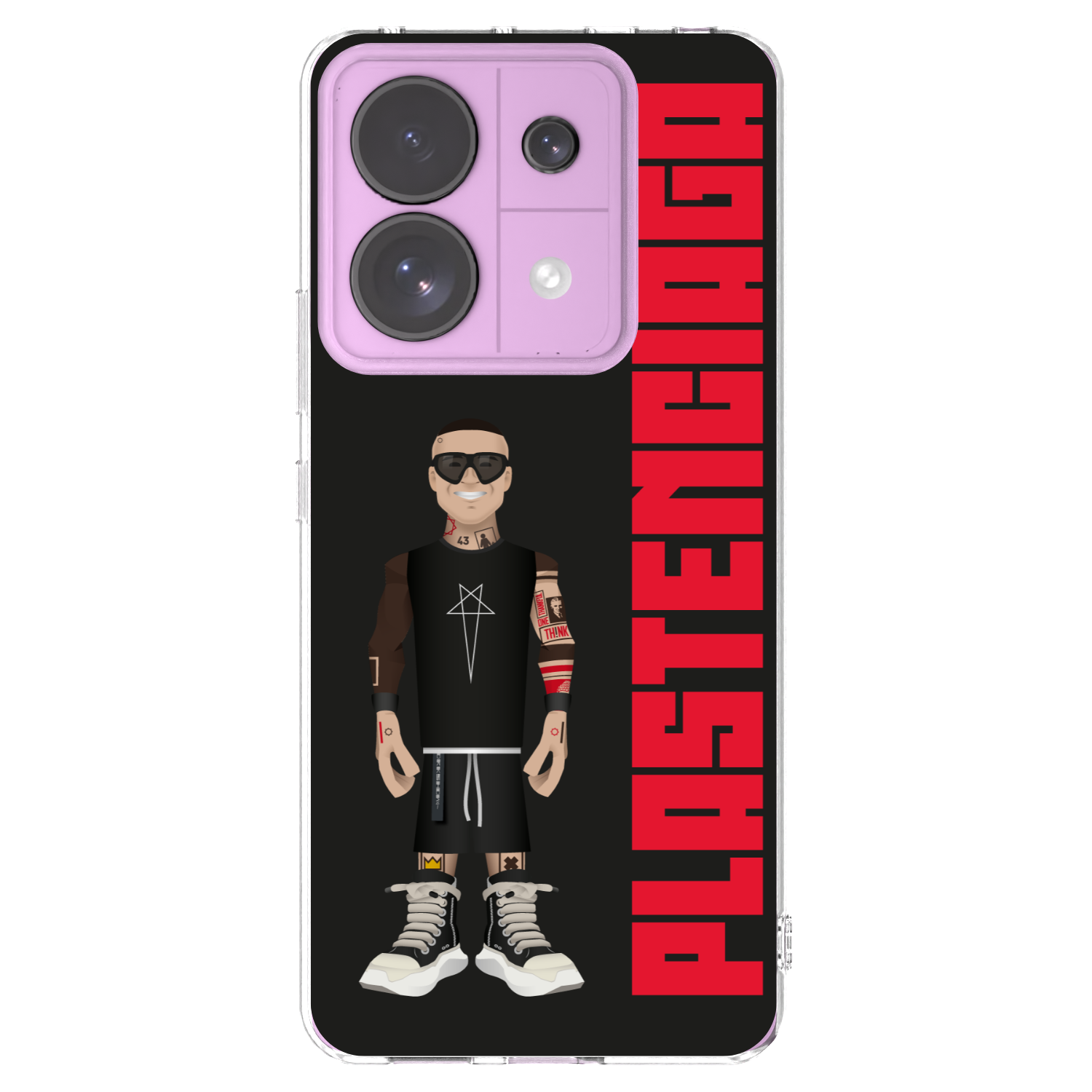 Picasee silikonový průhledný obal pro Xiaomi Redmi Note 13 Pro 5G - Tomáš Rajchl