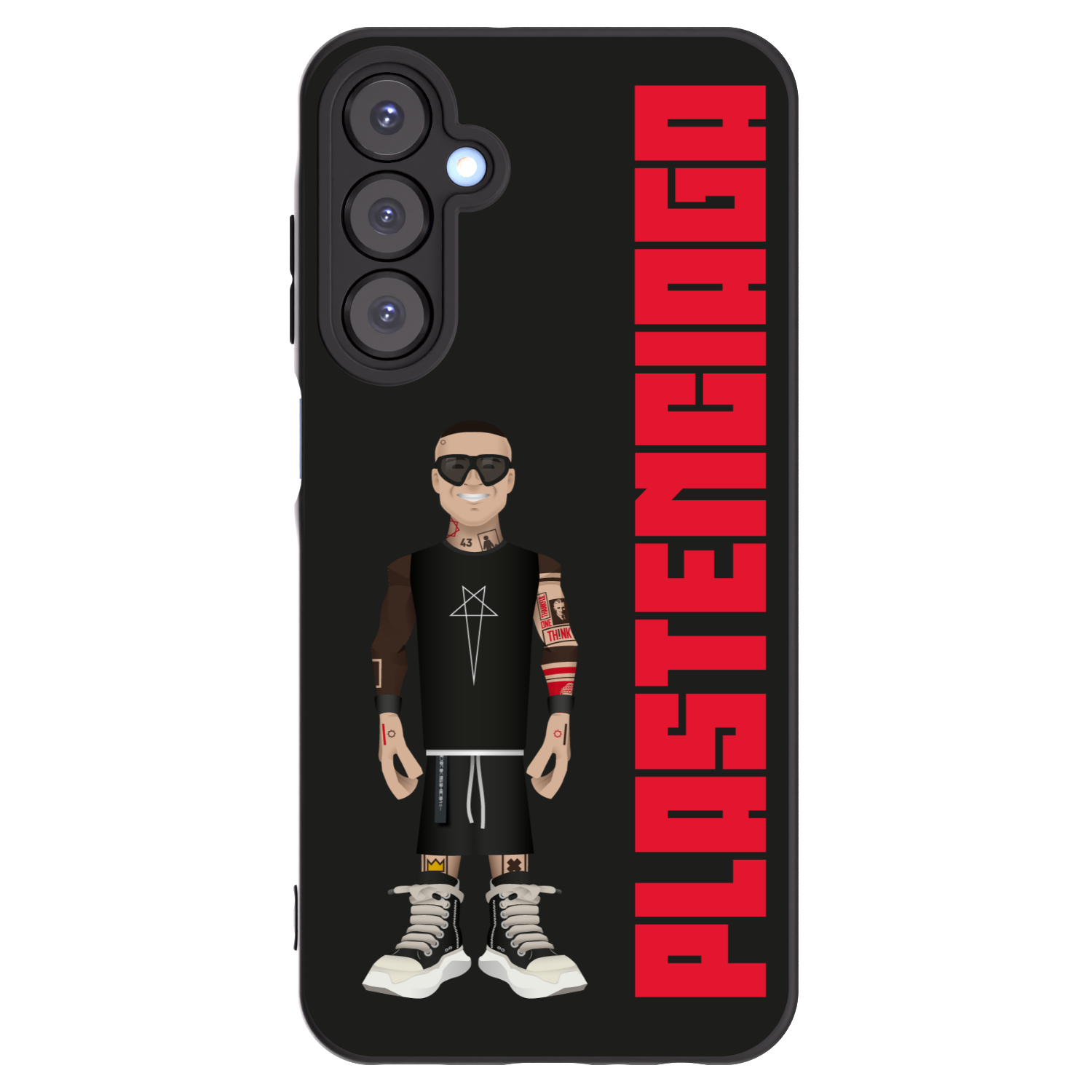 Picasee silikonový černý obal pro Samsung Galaxy A25 A256B 5G - Tomáš Rajchl
