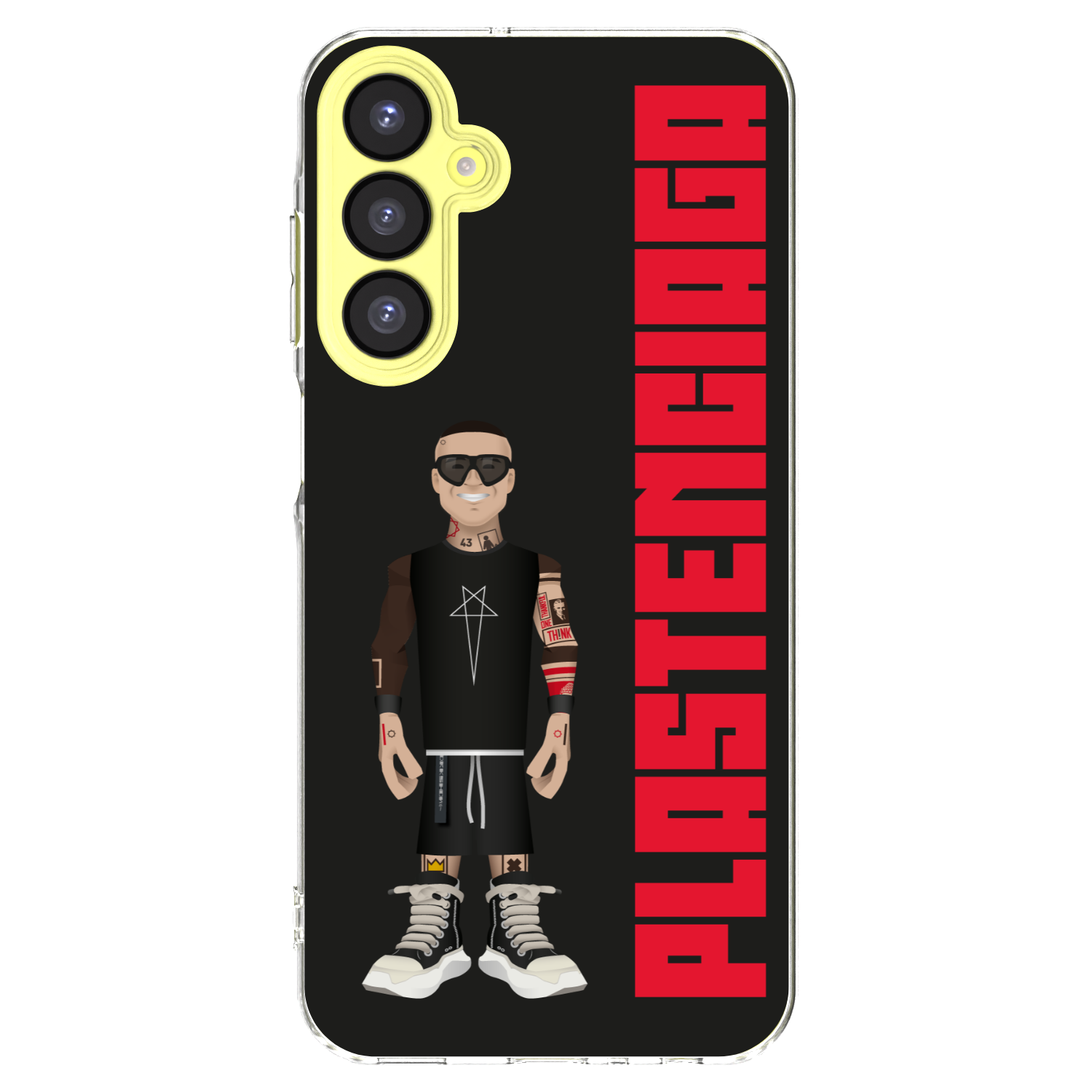 Picasee silikonový průhledný obal pro Samsung Galaxy A25 A256B 5G - Tomáš Rajchl