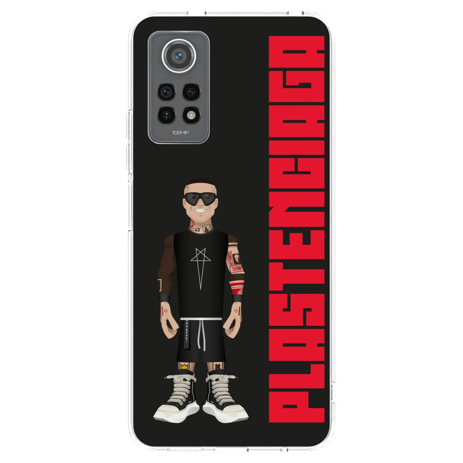 Picasee silikonový průhledný obal pro Xiaomi Redmi Note 12 Pro 4G - Tomáš Rajchl