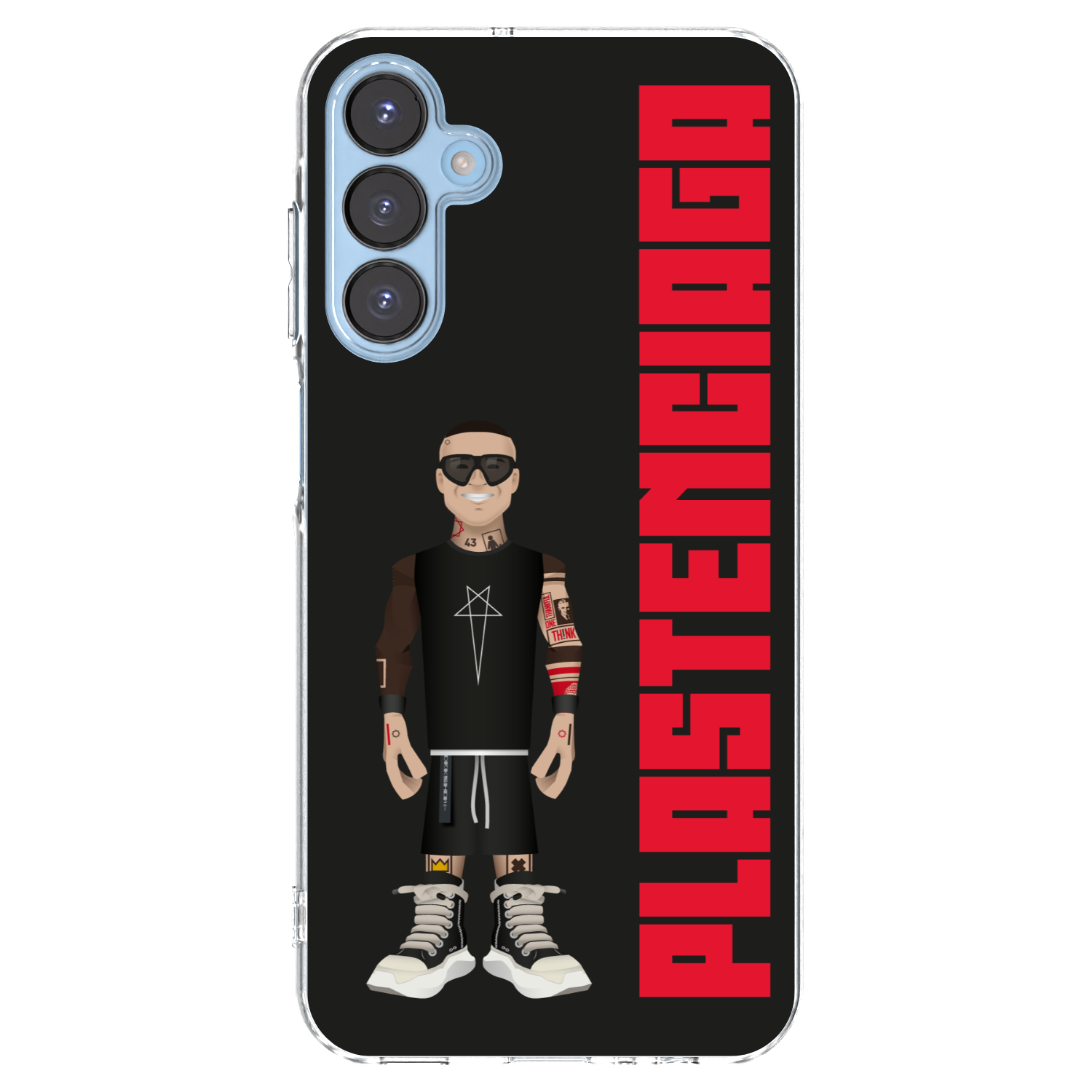 Picasee silikonový průhledný obal pro Samsung Galaxy A15 A156B 5G - Tomáš Rajchl