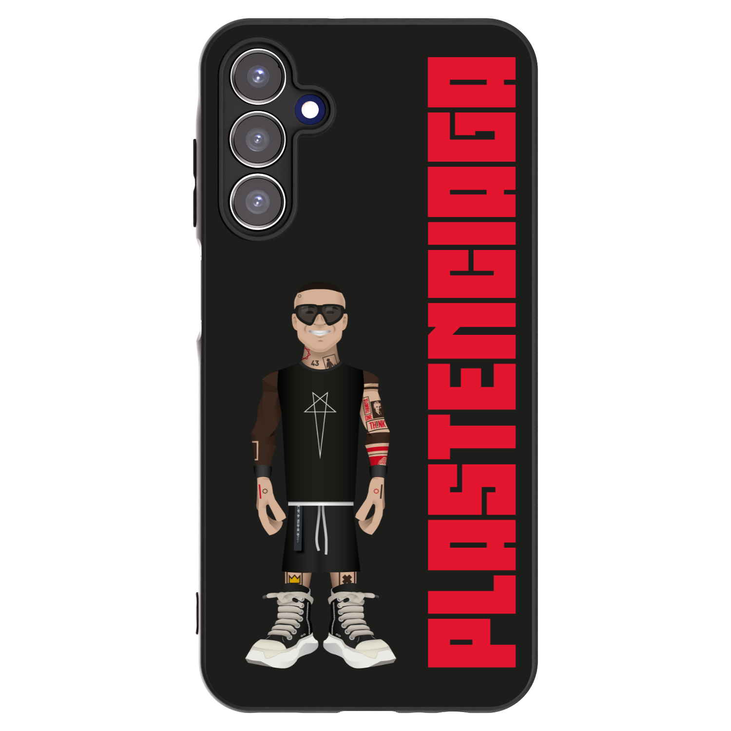 Picasee silikonový černý obal pro Samsung Galaxy A15 A155F 4G - Tomáš Rajchl