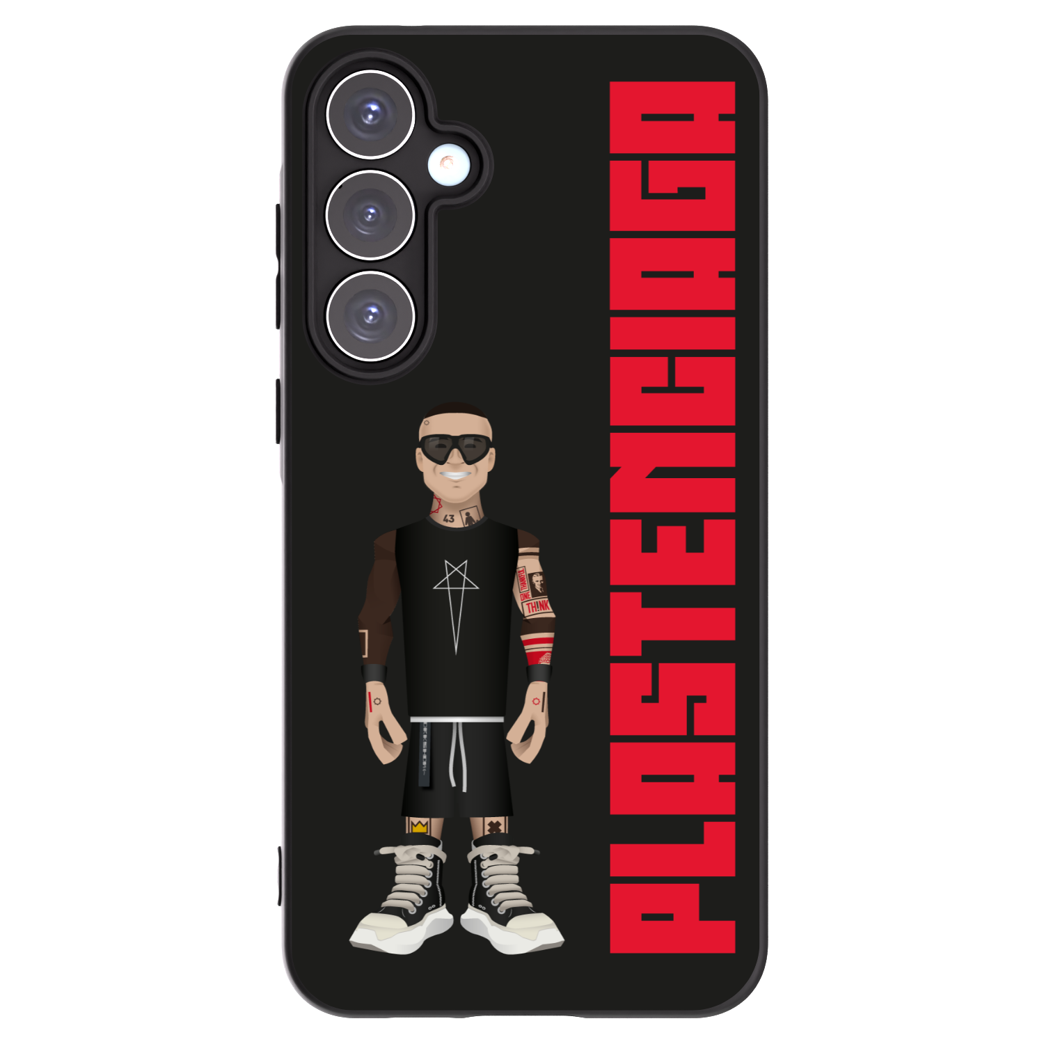 Picasee silikonový černý obal pro Samsung Galaxy A55 5G A556B - Tomáš Rajchl