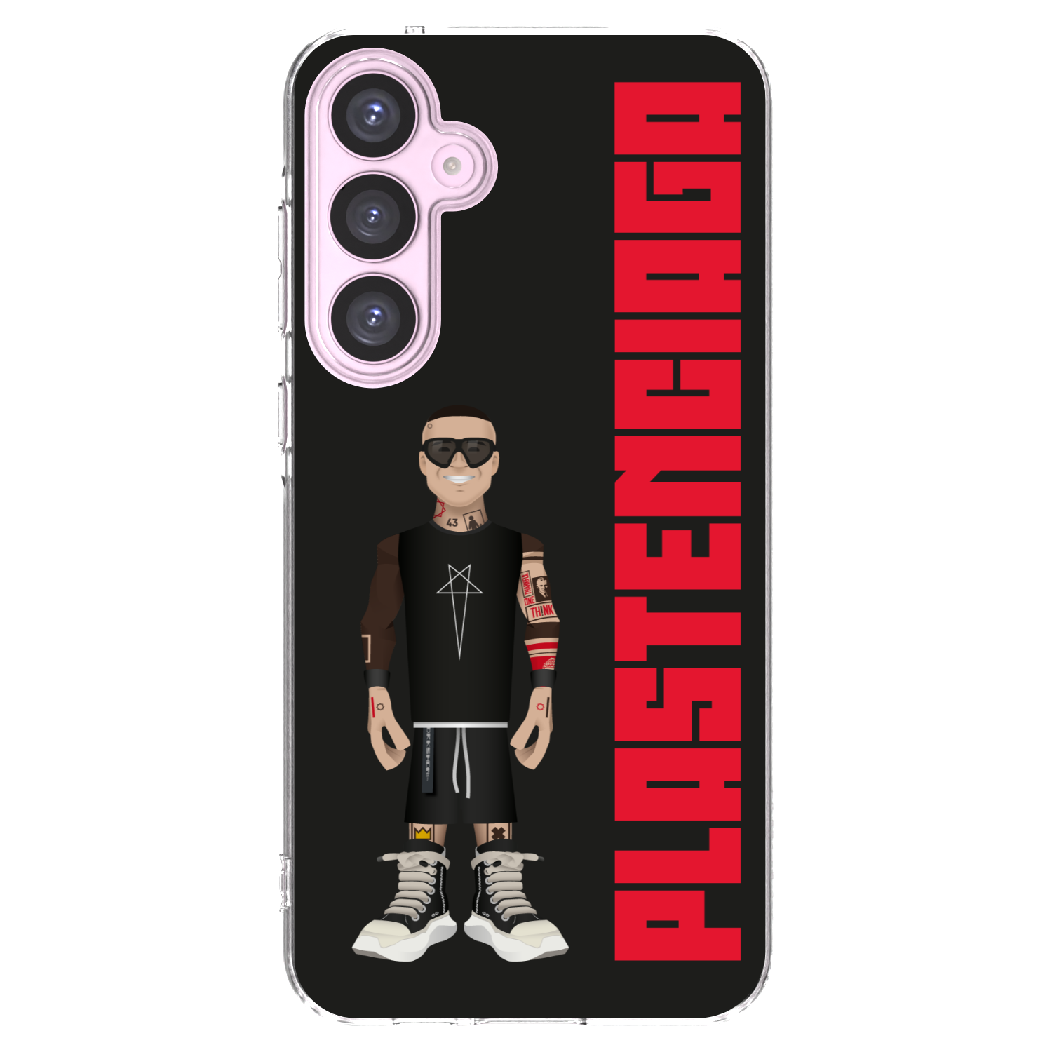 Picasee silikonový průhledný obal pro Samsung Galaxy A55 5G A556B - Tomáš Rajchl