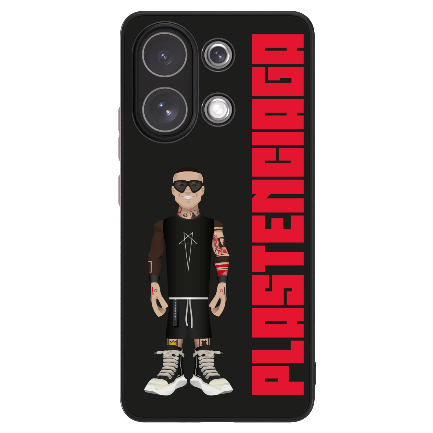 Picasee ULTIMATE CASE pro Xiaomi Redmi Note 13 4G - Tomáš Rajchl