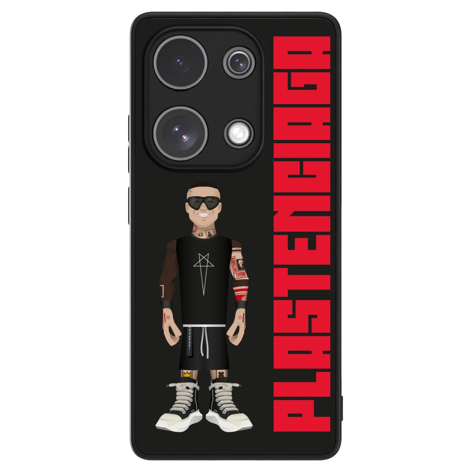 Picasee ULTIMATE CASE pro Xiaomi Redmi Note 13 Pro 4G - Tomáš Rajchl