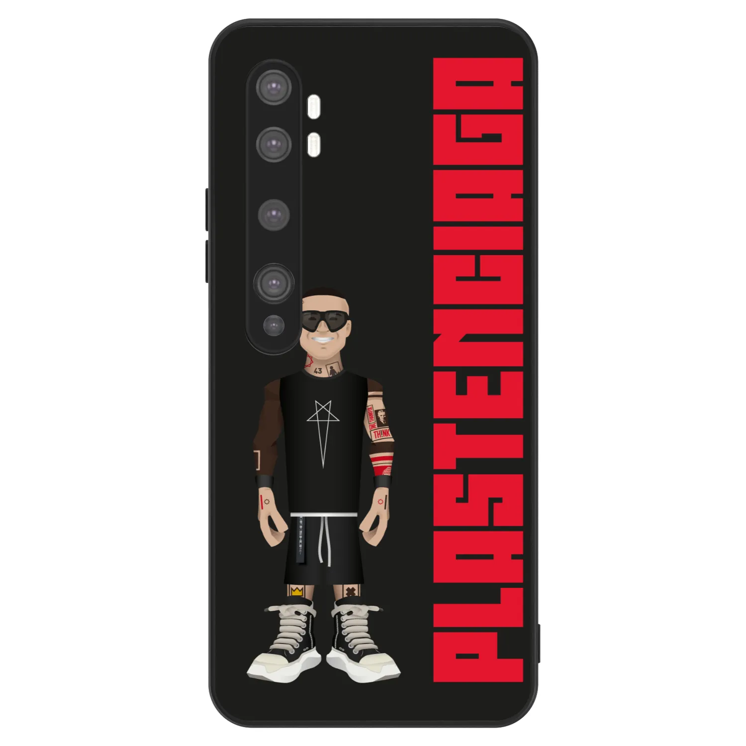 Picasee ULTIMATE CASE pro Xiaomi Mi Note 10 (Pro) - Tomáš Rajchl