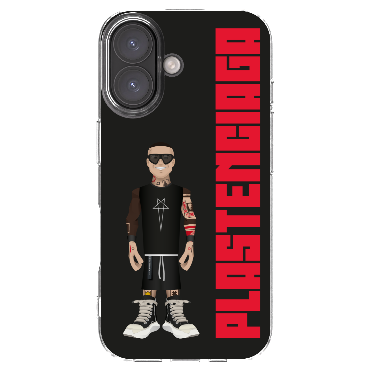 Picasee silikonový průhledný obal pro Apple iPhone 16 - Tomáš Rajchl