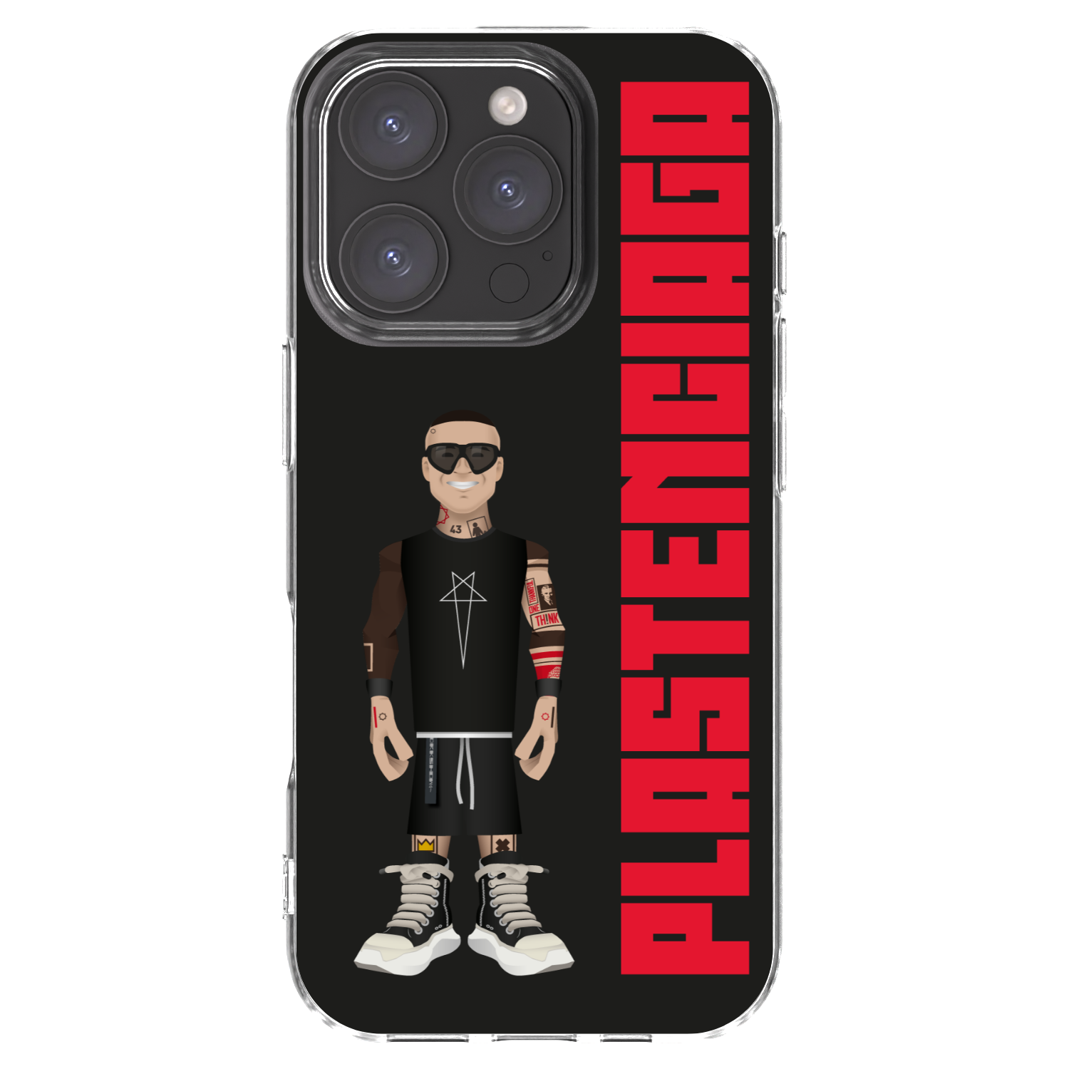 Picasee silikonový průhledný obal pro Apple iPhone 16 Pro - Tomáš Rajchl