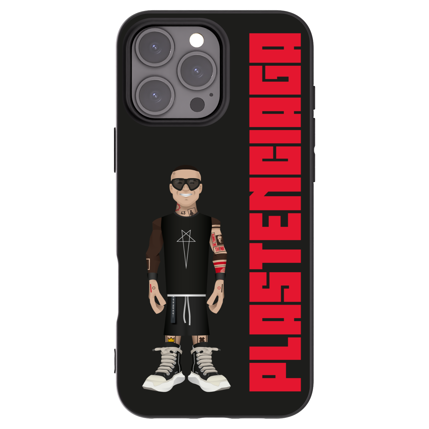 Picasee silikonový černý obal pro Apple iPhone 16 Pro Max - Tomáš Rajchl