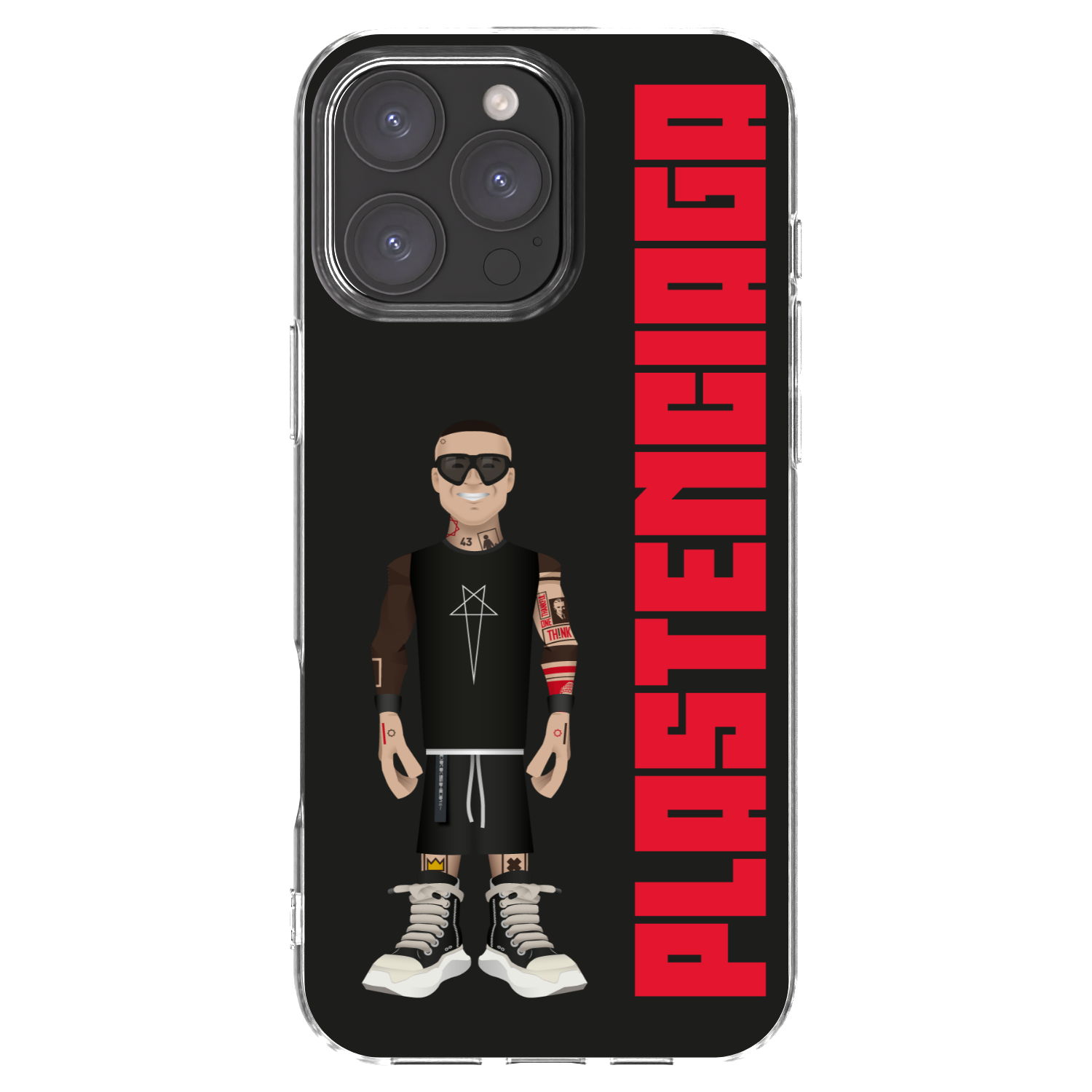 Picasee silikonový průhledný obal pro Apple iPhone 16 Pro Max - Tomáš Rajchl