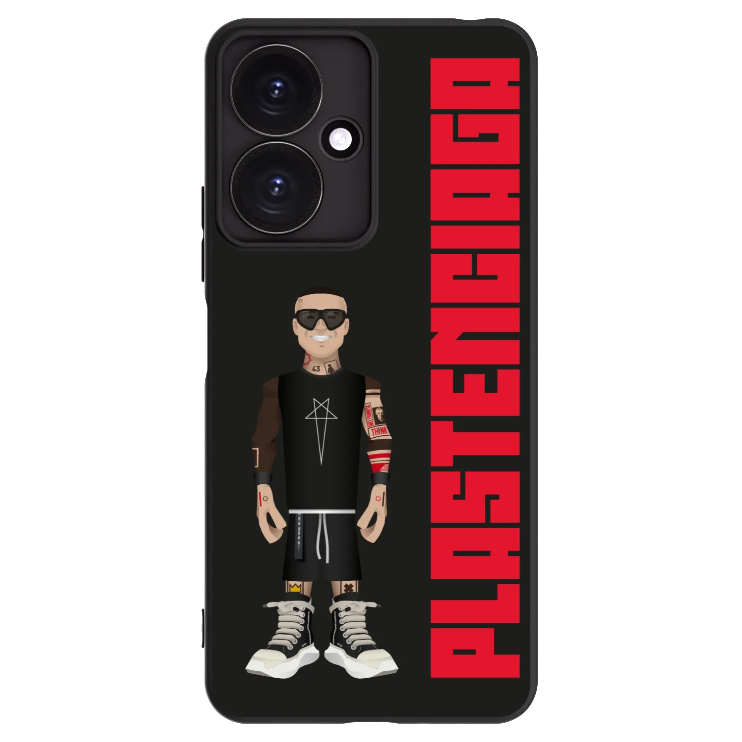 Picasee silikonový černý obal pro Xiaomi Redmi 13C 5G - Tomáš Rajchl