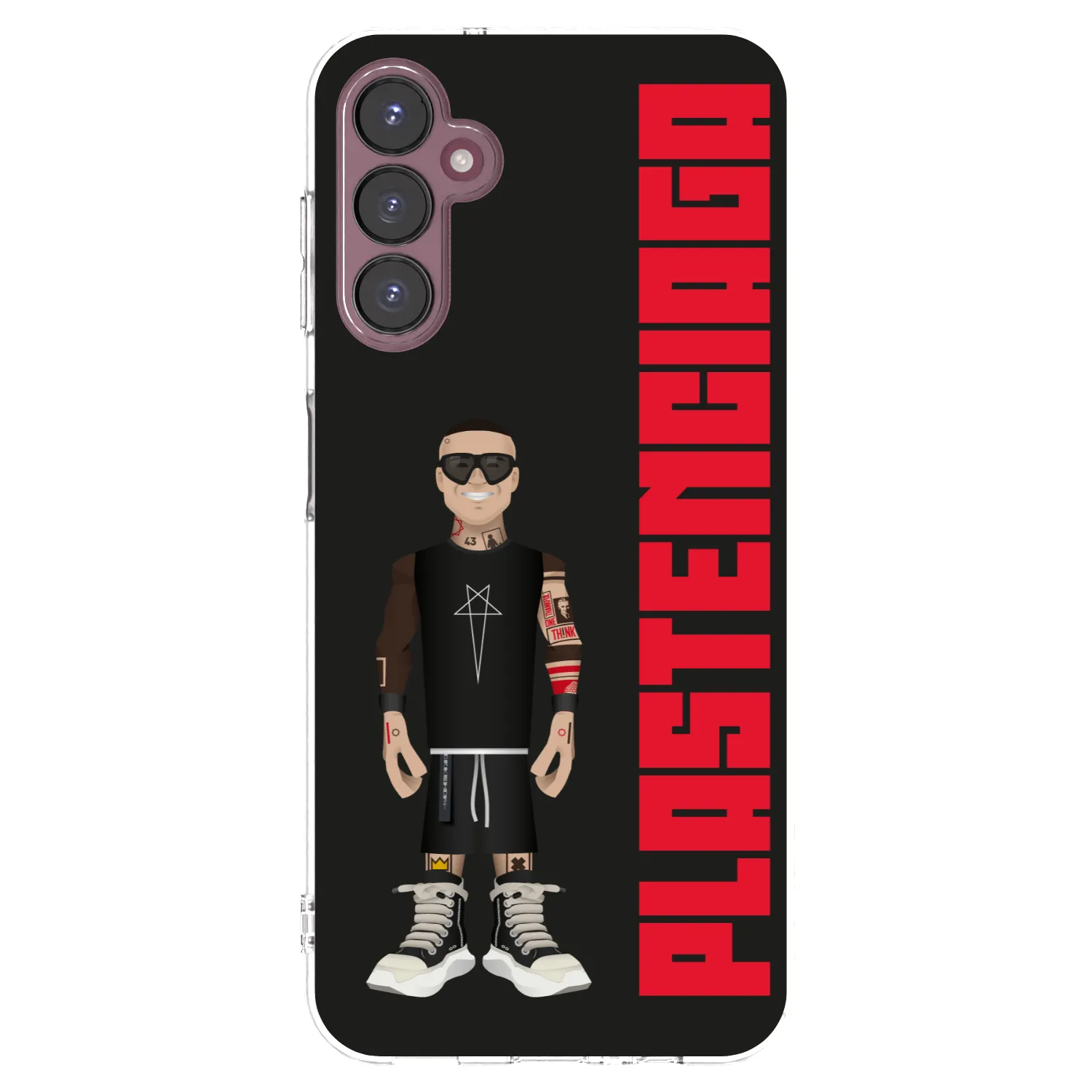 Picasee silikonový průhledný obal pro Samsung Galaxy A05s A057G - Tomáš Rajchl