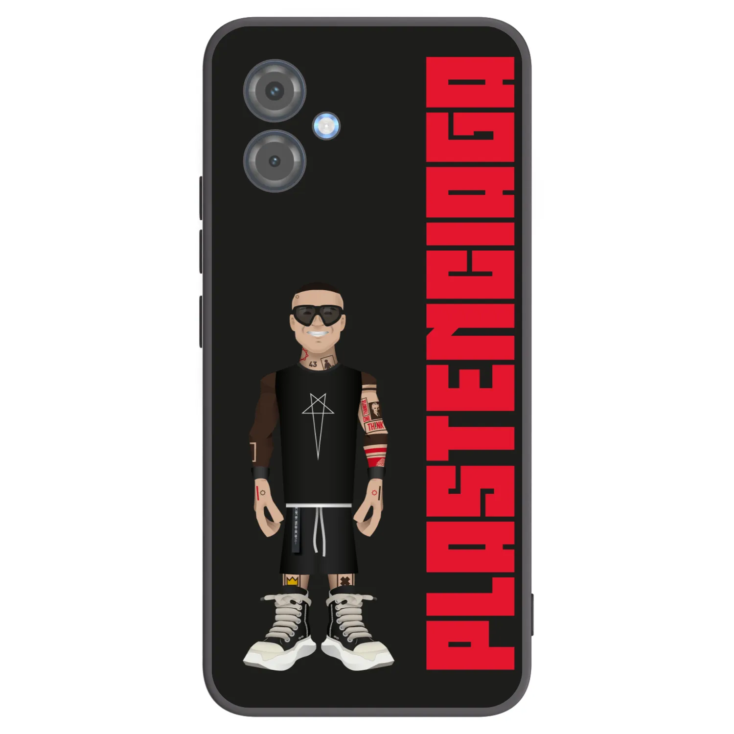 Picasee silikonový černý obal pro Motorola Moto G14 - Tomáš Rajchl