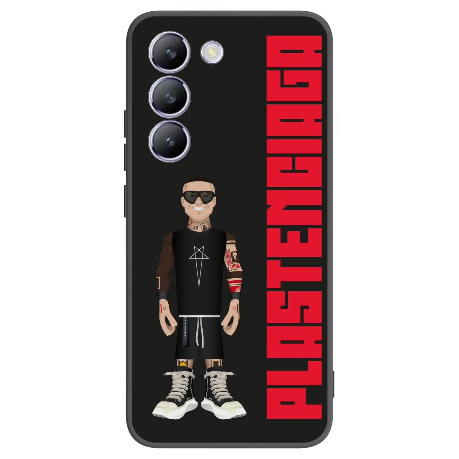 Picasee silikonový černý obal pro Vivo V40 SE 5G - Tomáš Rajchl