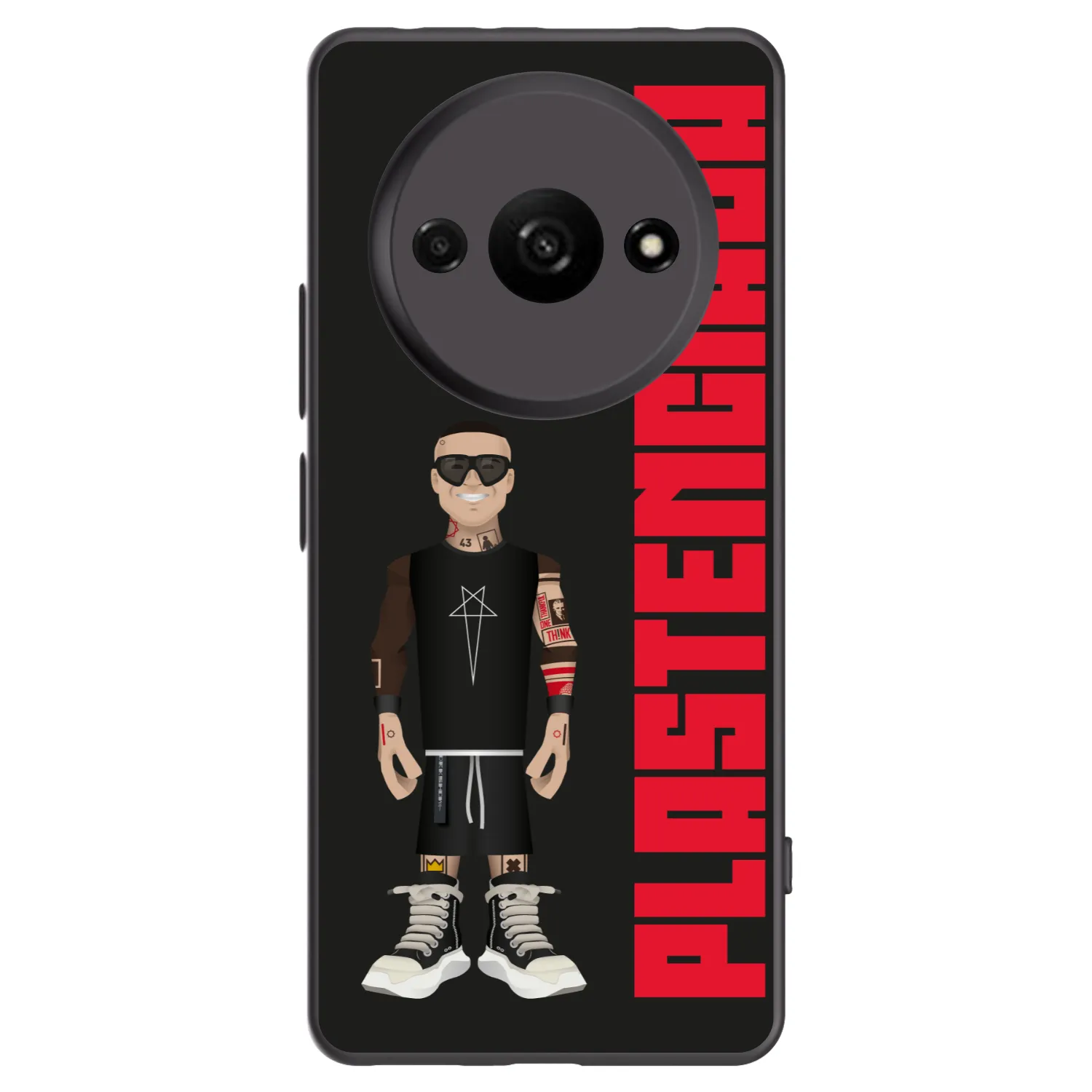 Picasee silikonový černý obal pro Xiaomi Redmi A3 - Tomáš Rajchl