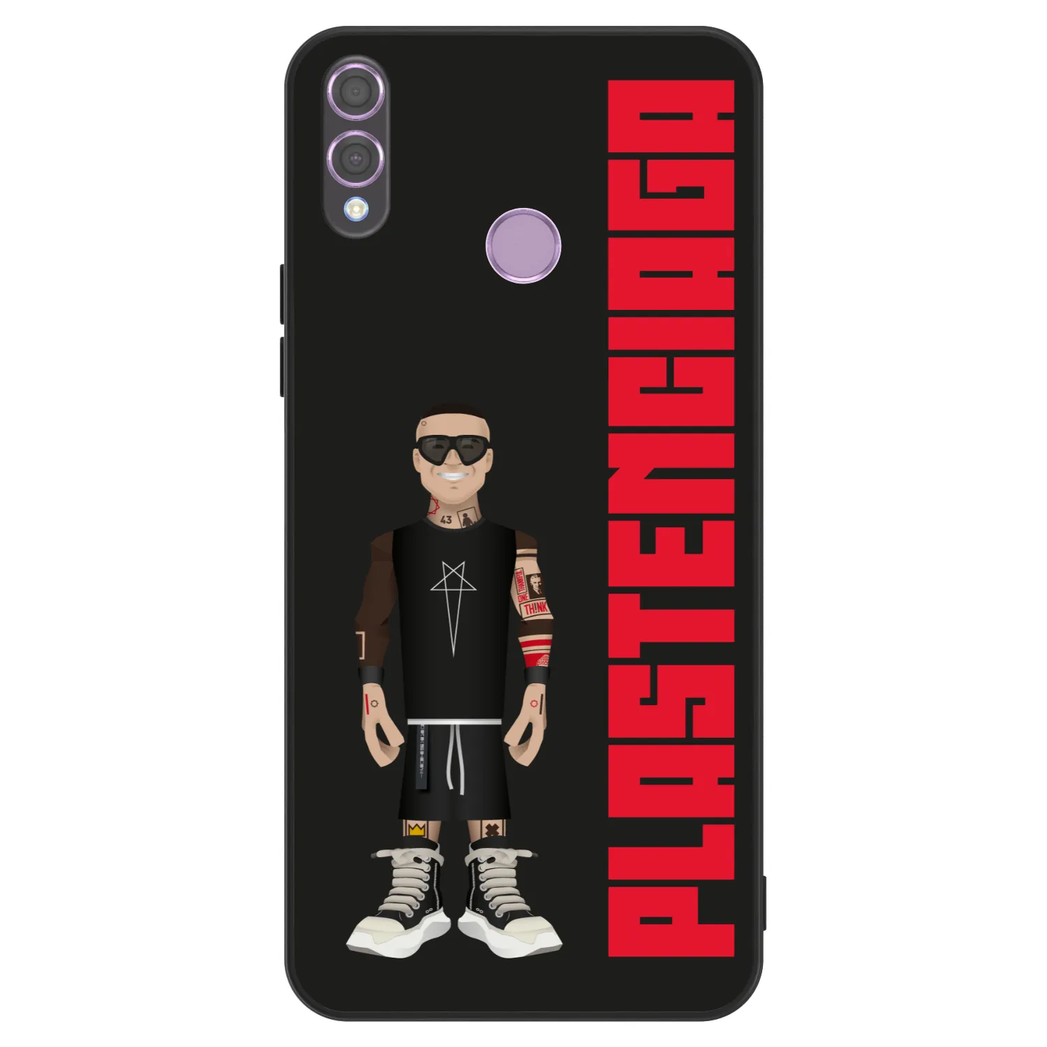 Picasee ULTIMATE CASE pro Honor 8X - Tomáš Rajchl