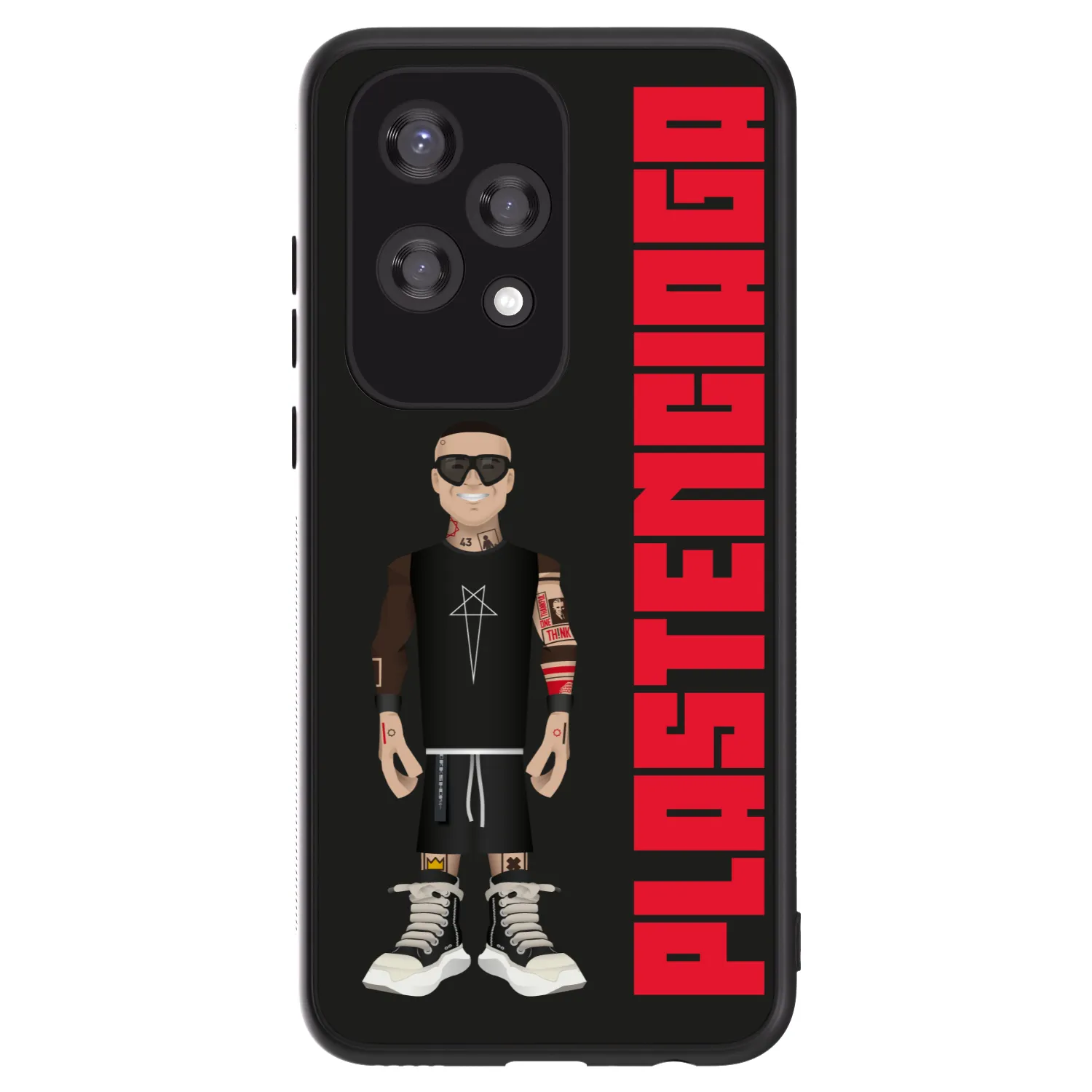 Picasee ULTIMATE CASE pro Honor 200 Lite - Tomáš Rajchl