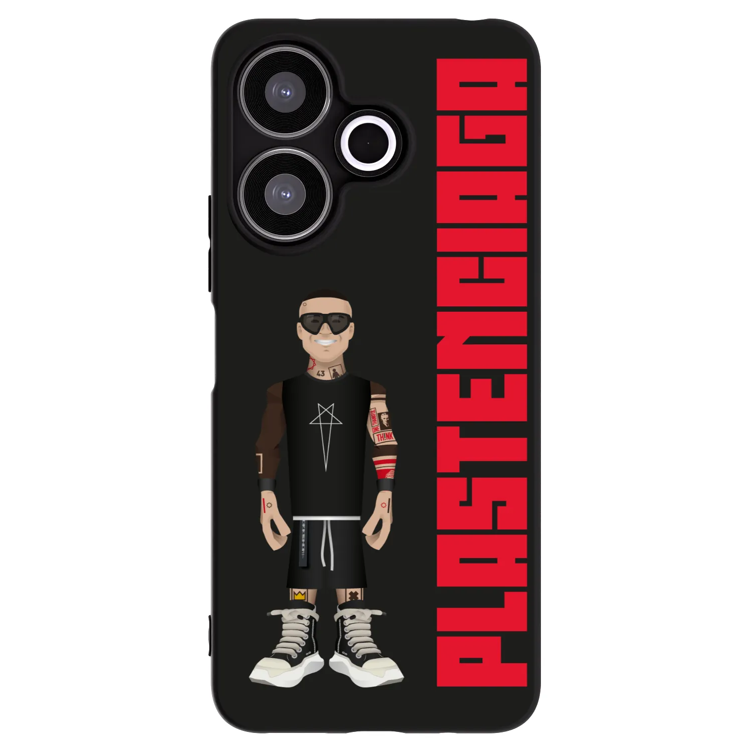 Picasee silikonový černý obal pro Xiaomi Redmi 13 4G - Tomáš Rajchl