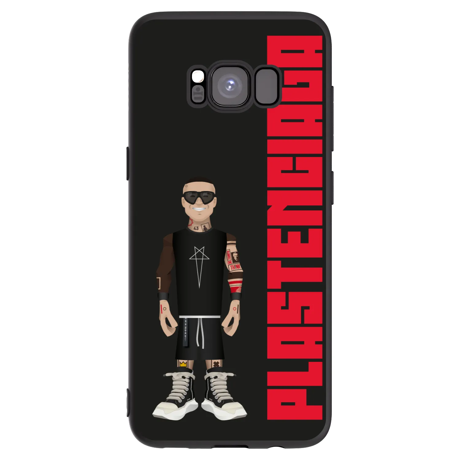 Picasee silikonový černý obal pro Samsung Galaxy S8 G950F - Tomáš Rajchl