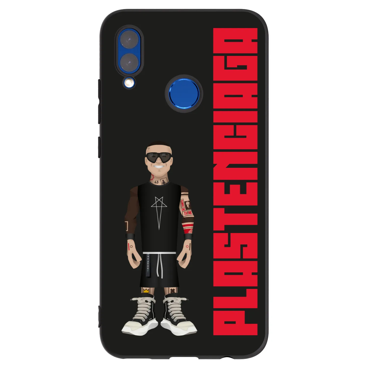 Picasee silikonový černý obal pro Honor 10 Lite - Tomáš Rajchl