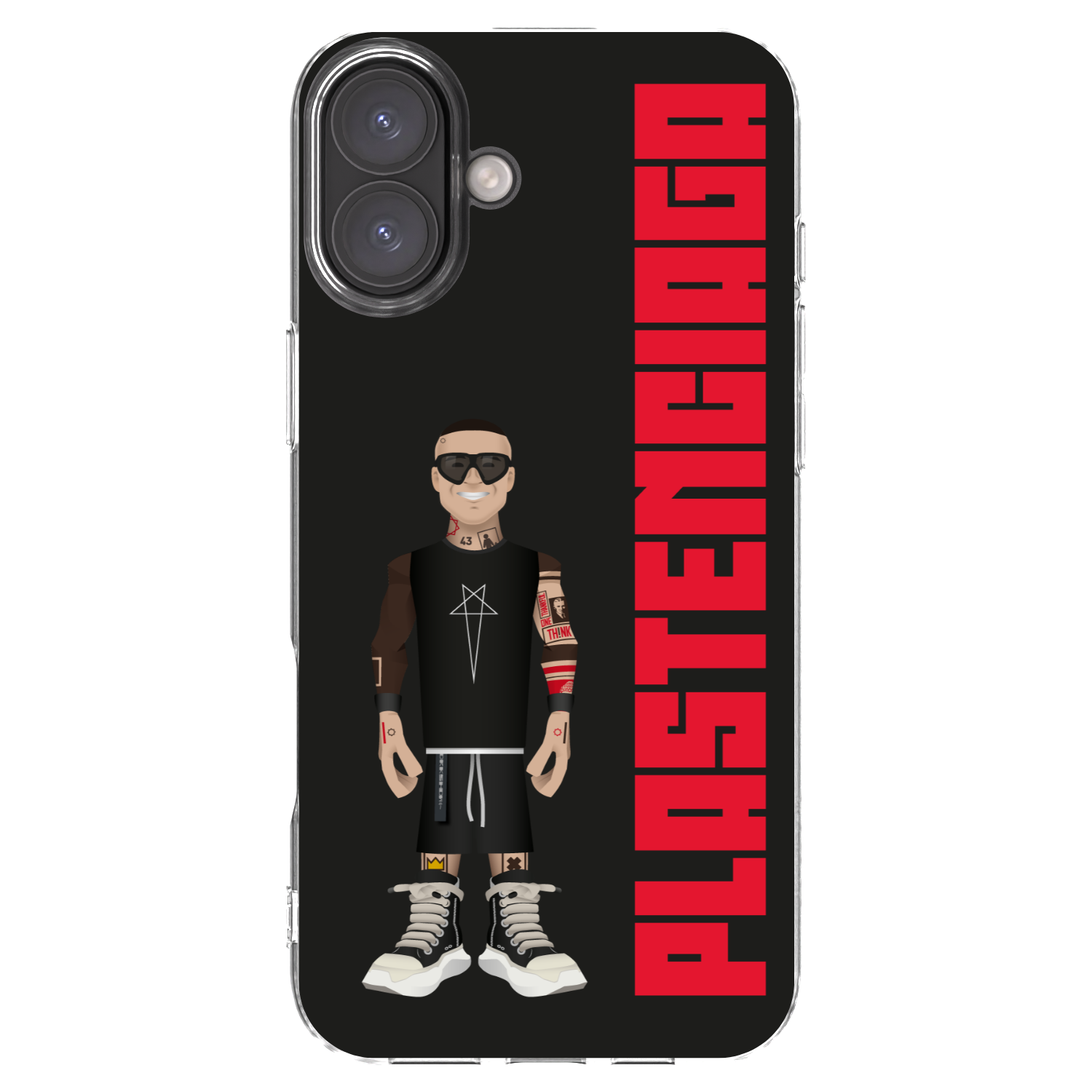 Picasee silikonový průhledný obal pro Apple iPhone 16 Plus - Tomáš Rajchl