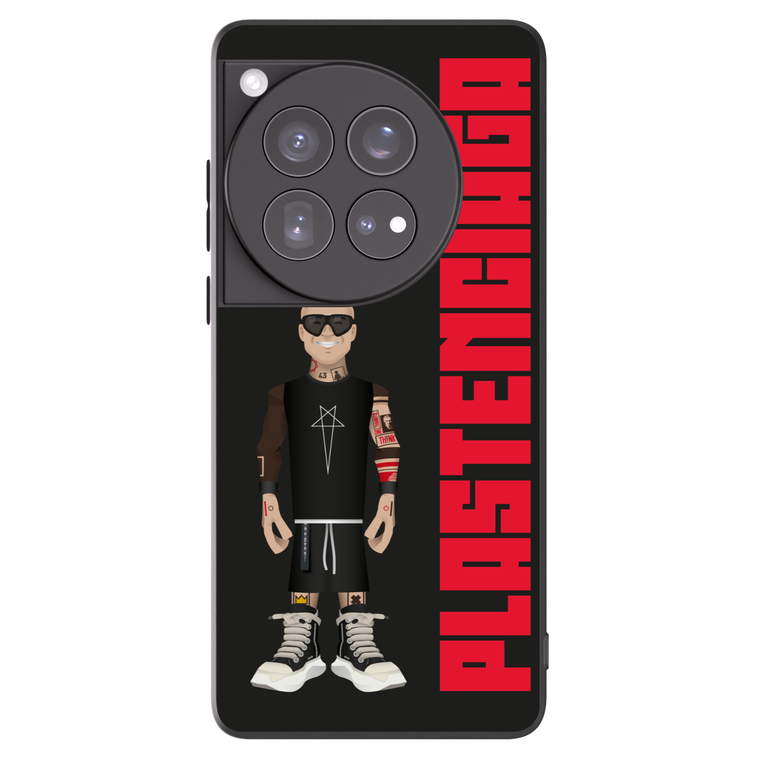 Picasee silikonový černý obal pro OnePlus 12 5G - Tomáš Rajchl