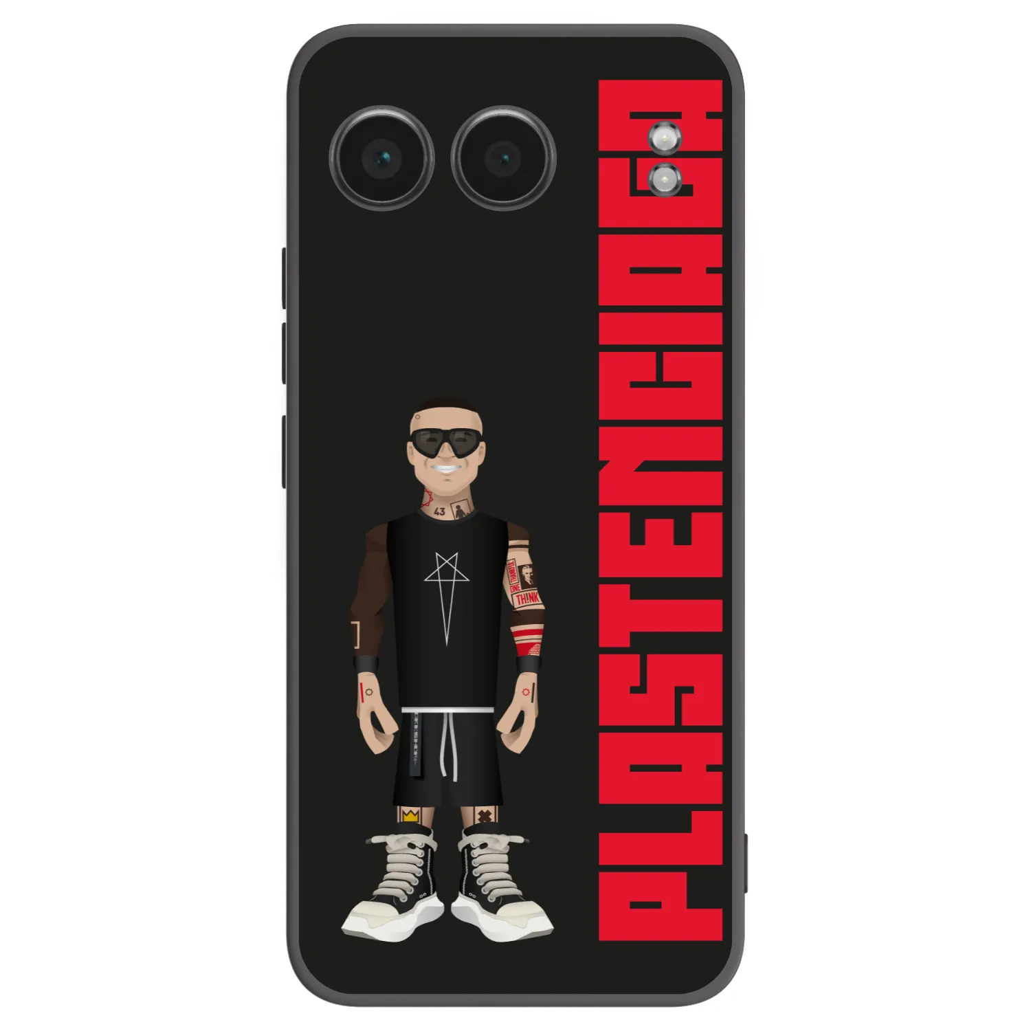 Picasee silikonový černý obal pro OnePlus Nord 4 - Tomáš Rajchl