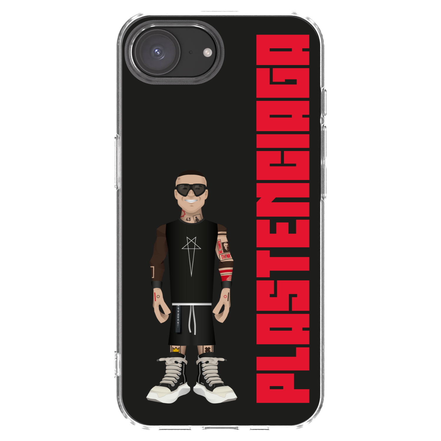 Picasee silikonový průhledný obal pro Apple iPhone 16e - Tomáš Rajchl