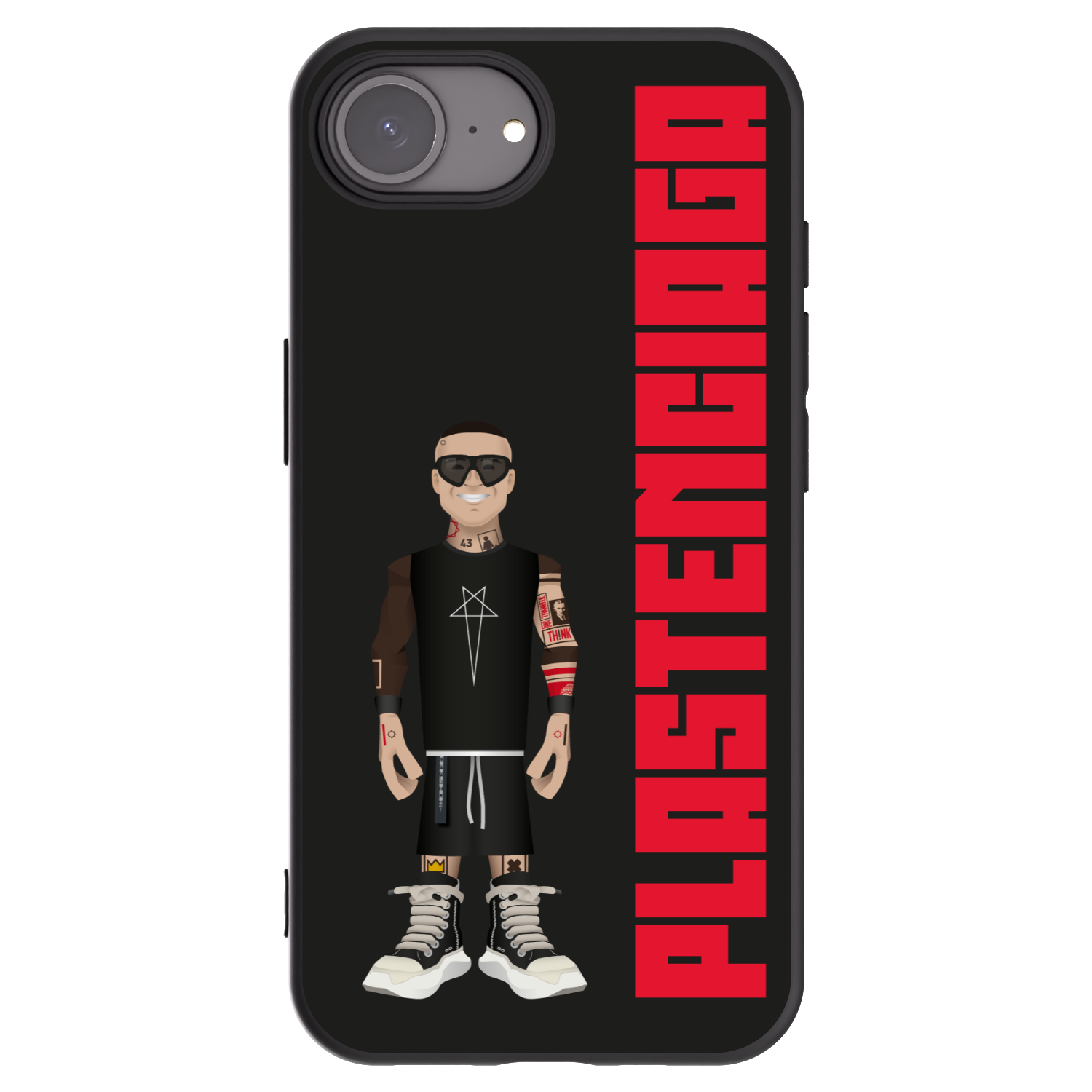 Picasee silikonový černý obal pro Apple iPhone 16e - Tomáš Rajchl