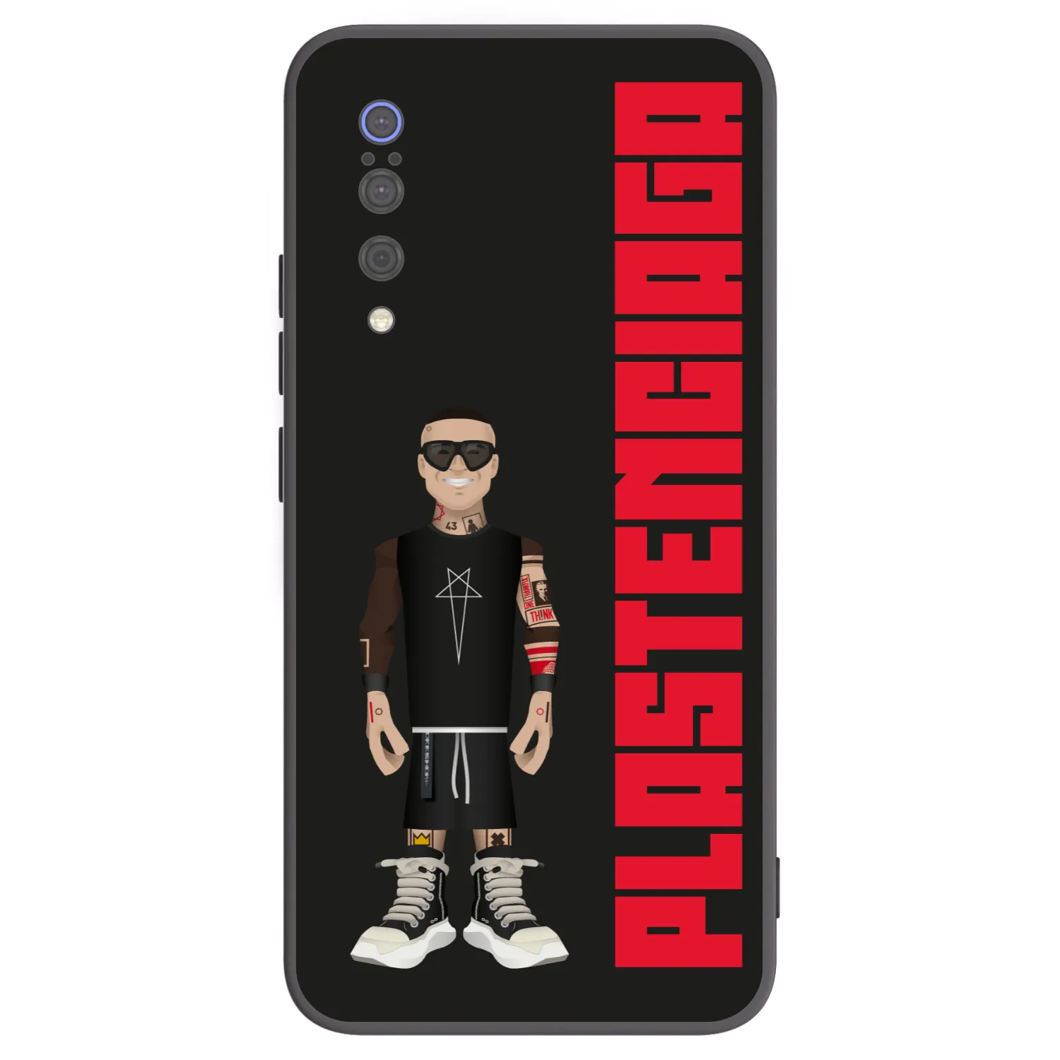 Picasee silikonový černý obal pro Xiaomi Mi 9 - Tomáš Rajchl