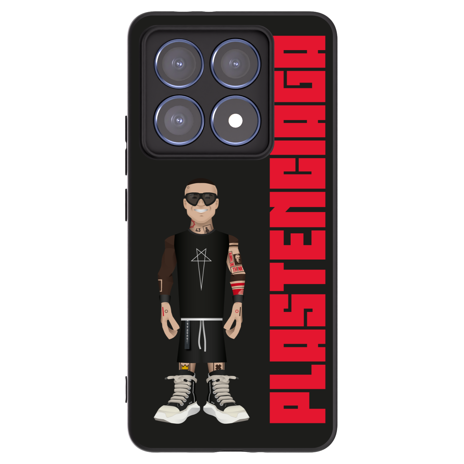 Picasee silikonový černý obal pro Xiaomi 14T Pro - Tomáš Rajchl