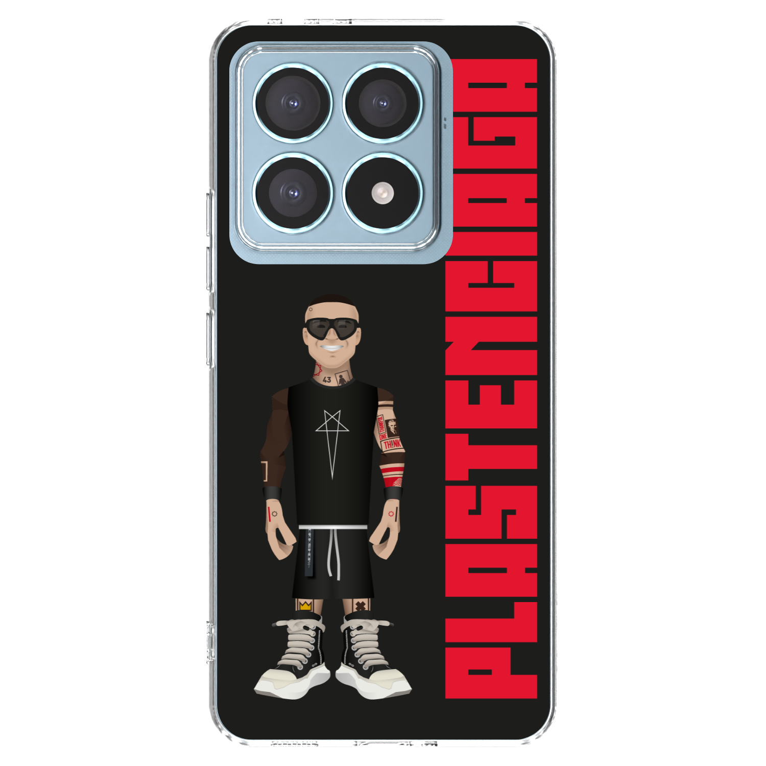 Picasee silikonový průhledný obal pro Xiaomi 14T Pro - Tomáš Rajchl