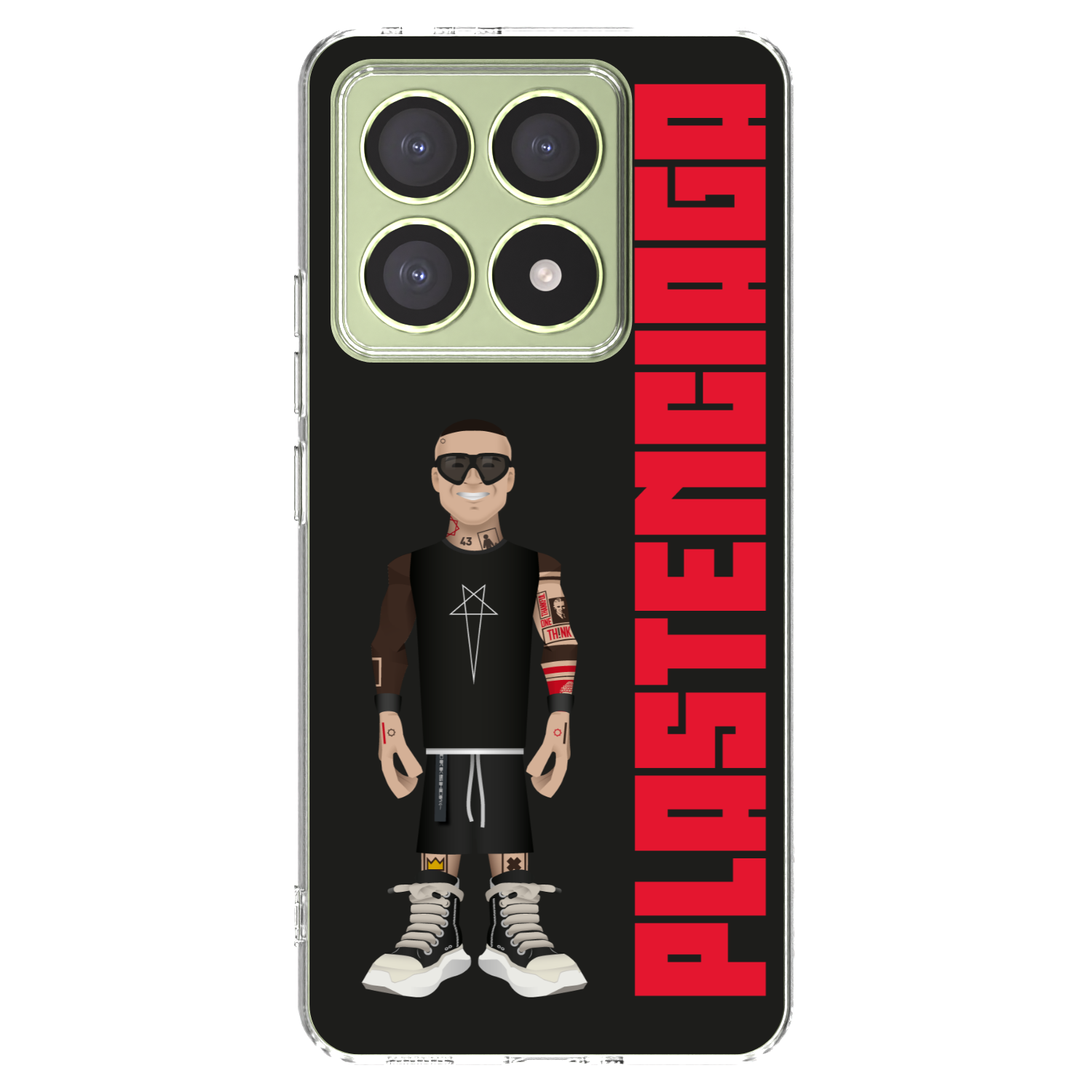 Picasee silikonový průhledný obal pro Xiaomi 14T - Tomáš Rajchl