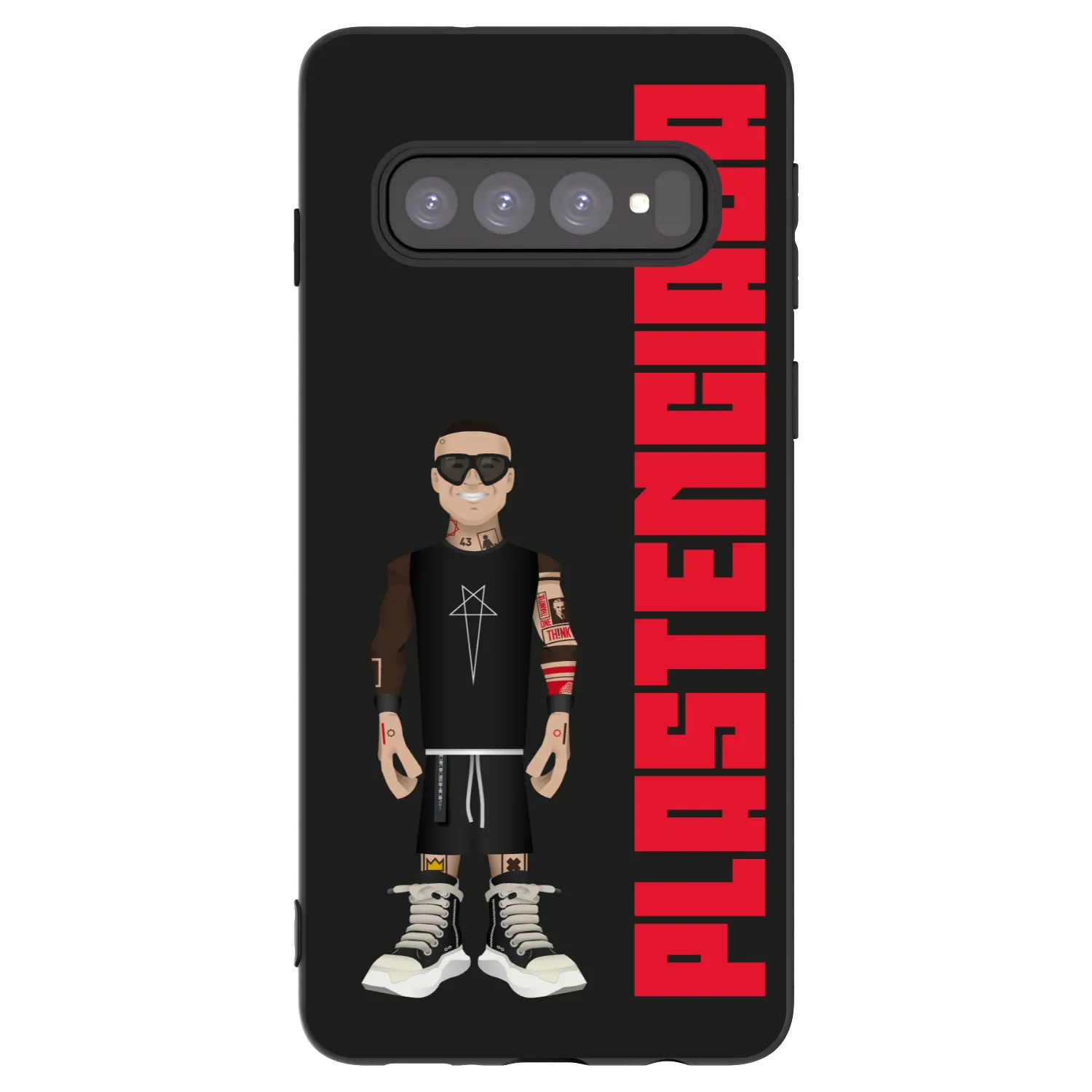 Picasee silikonový černý obal pro Samsung Galaxy S10 G973 - Tomáš Rajchl