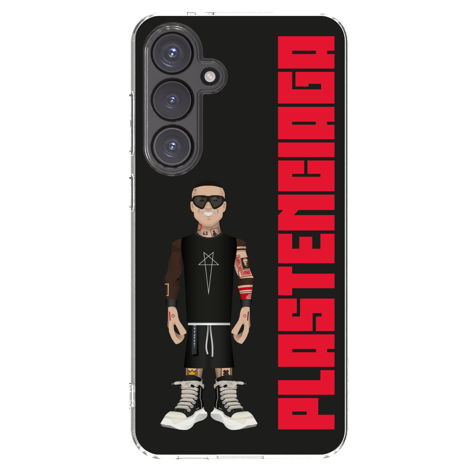 Picasee silikonový průhledný obal pro Samsung Galaxy S24 FE S721B - Tomáš Rajchl