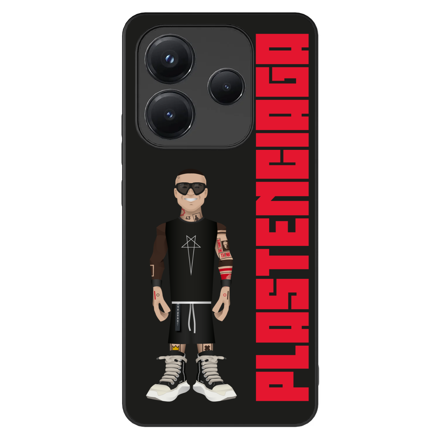 Picasee ULTIMATE CASE pro Xiaomi Redmi Note 14 5G - Tomáš Rajchl