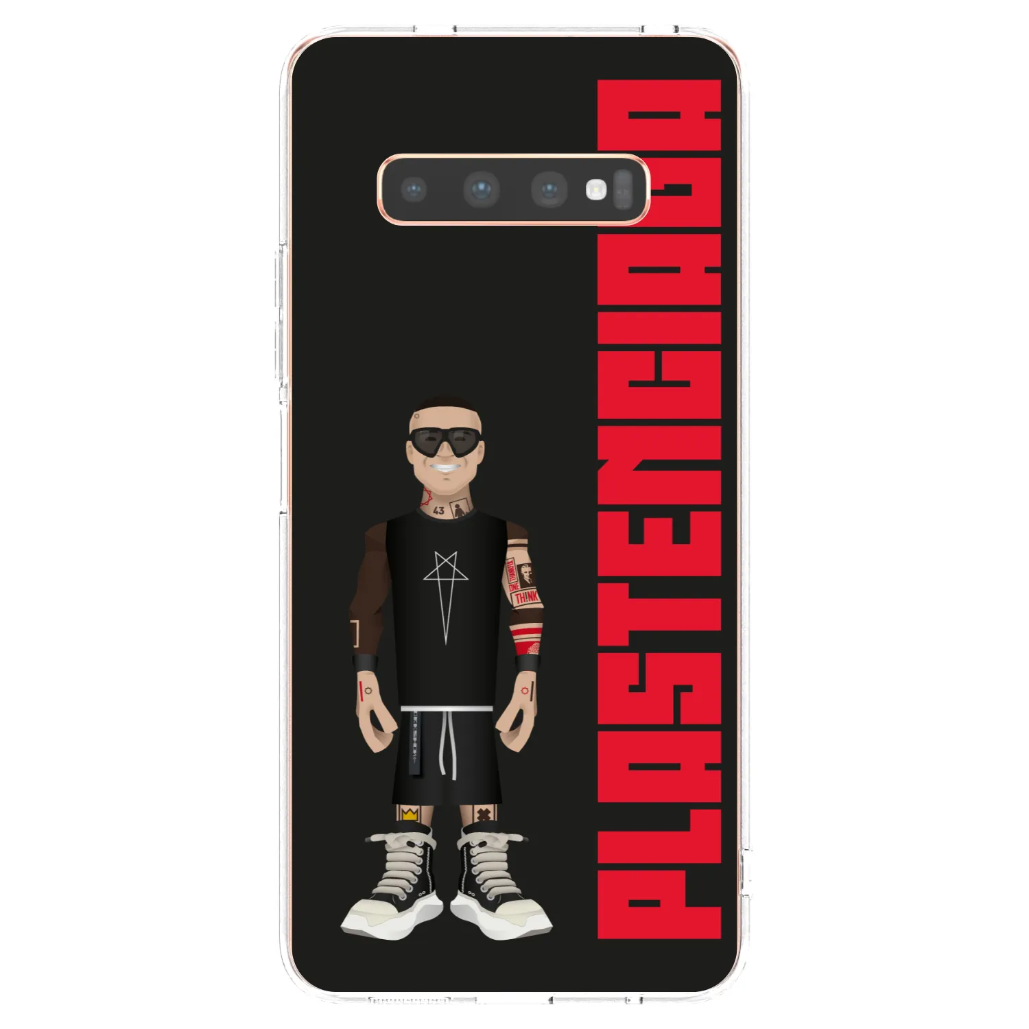 Picasee silikonový průhledný obal pro Samsung Galaxy S10 Plus G975 - Tomáš Rajchl