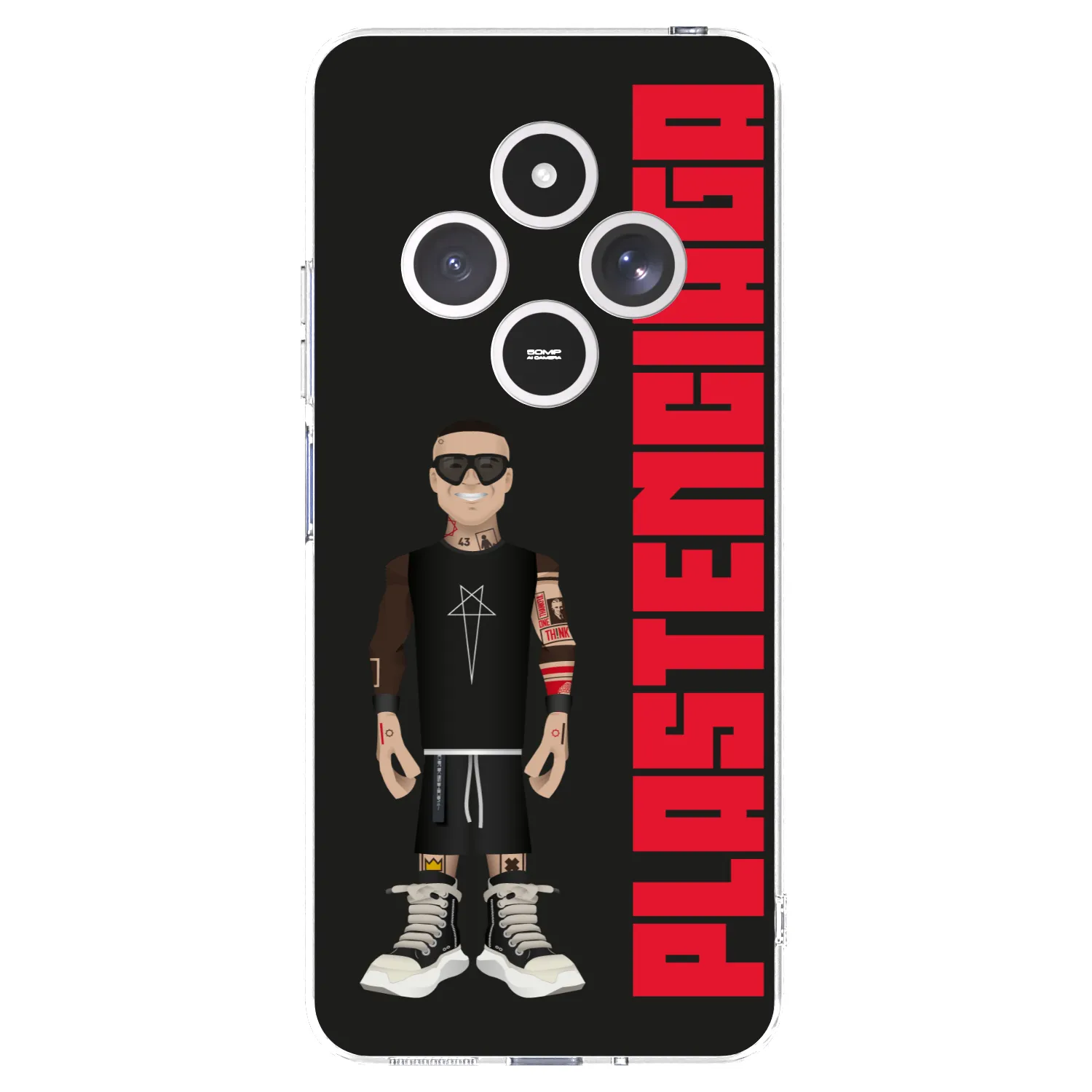Picasee silikonový průhledný obal pro Xiaomi Redmi 14C - Tomáš Rajchl