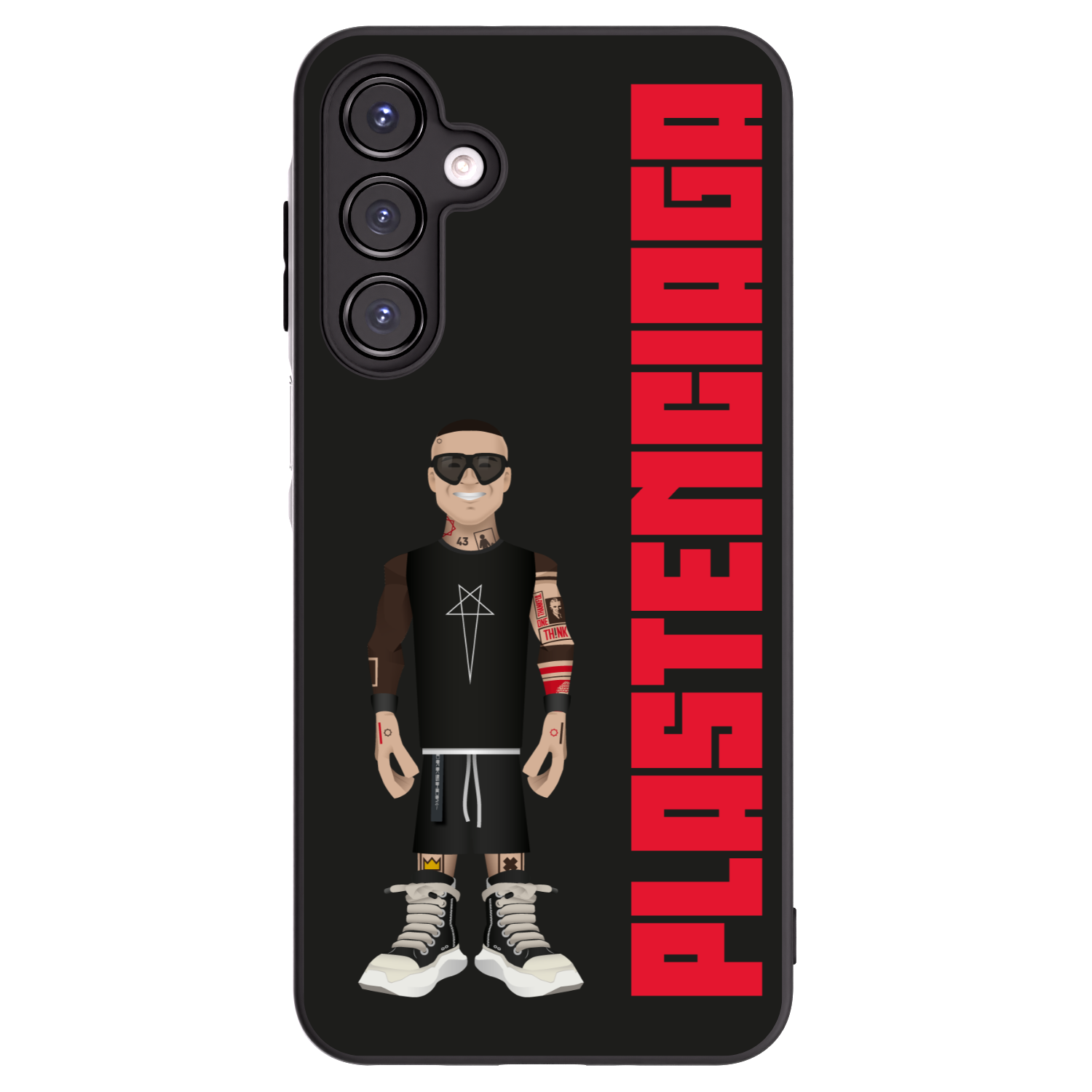 Picasee silikonový černý obal pro Samsung Galaxy A16 5G - Tomáš Rajchl